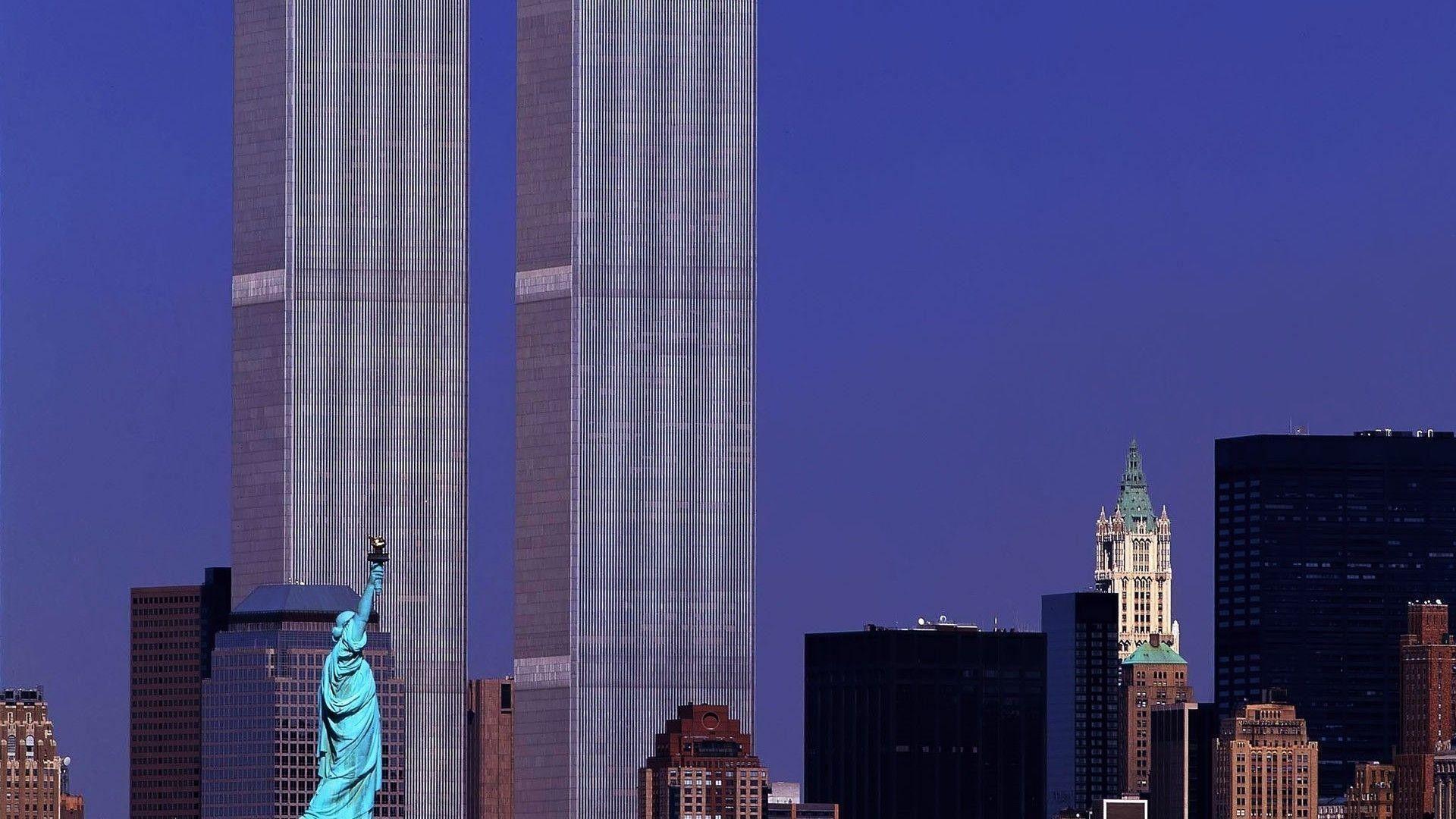 Twin Towers Wallpaper