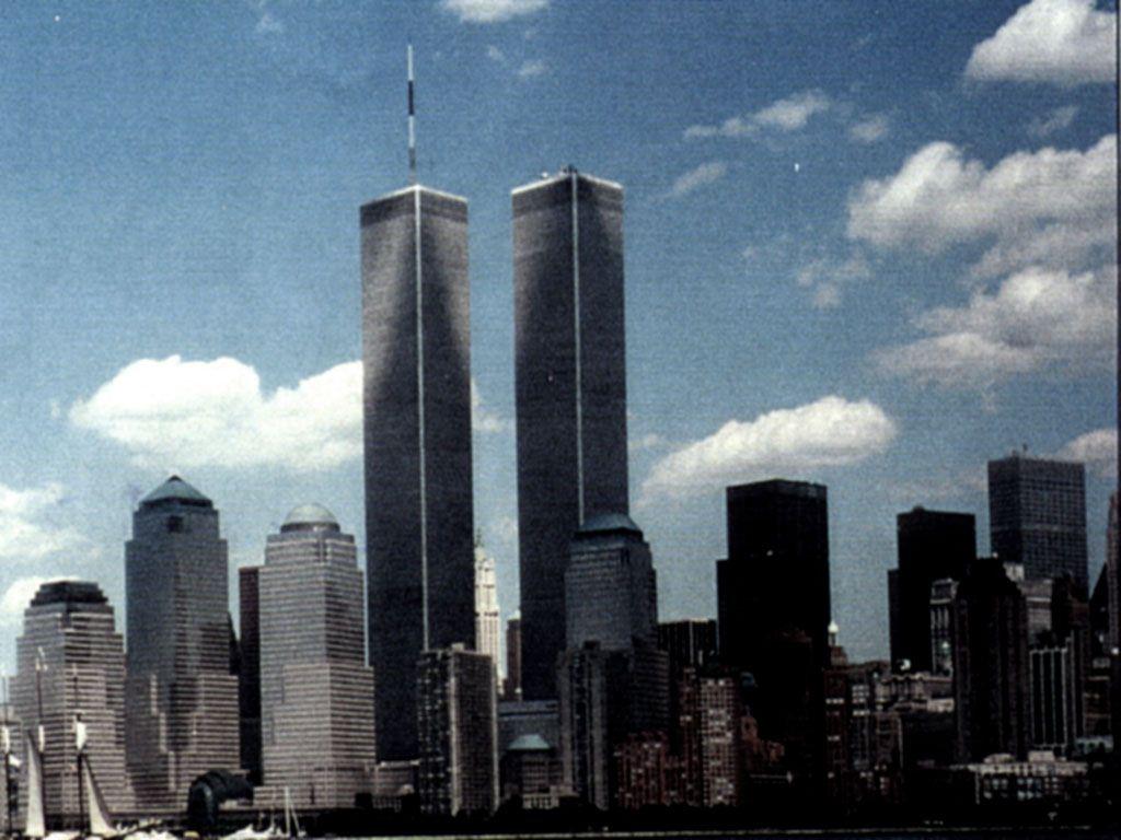 Twin Towers Wallpaper, HD Widescreen Desktop Background. W