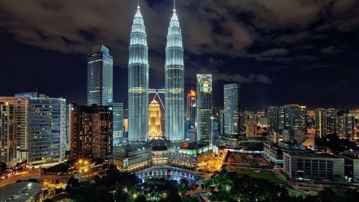 Petronas Towers Wallpaper HD. Widescreen, Desktop Background