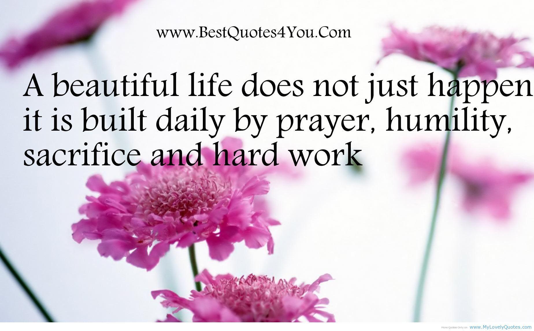Beautiful Quotes About Life Love Quotes From Life Is Beautiful