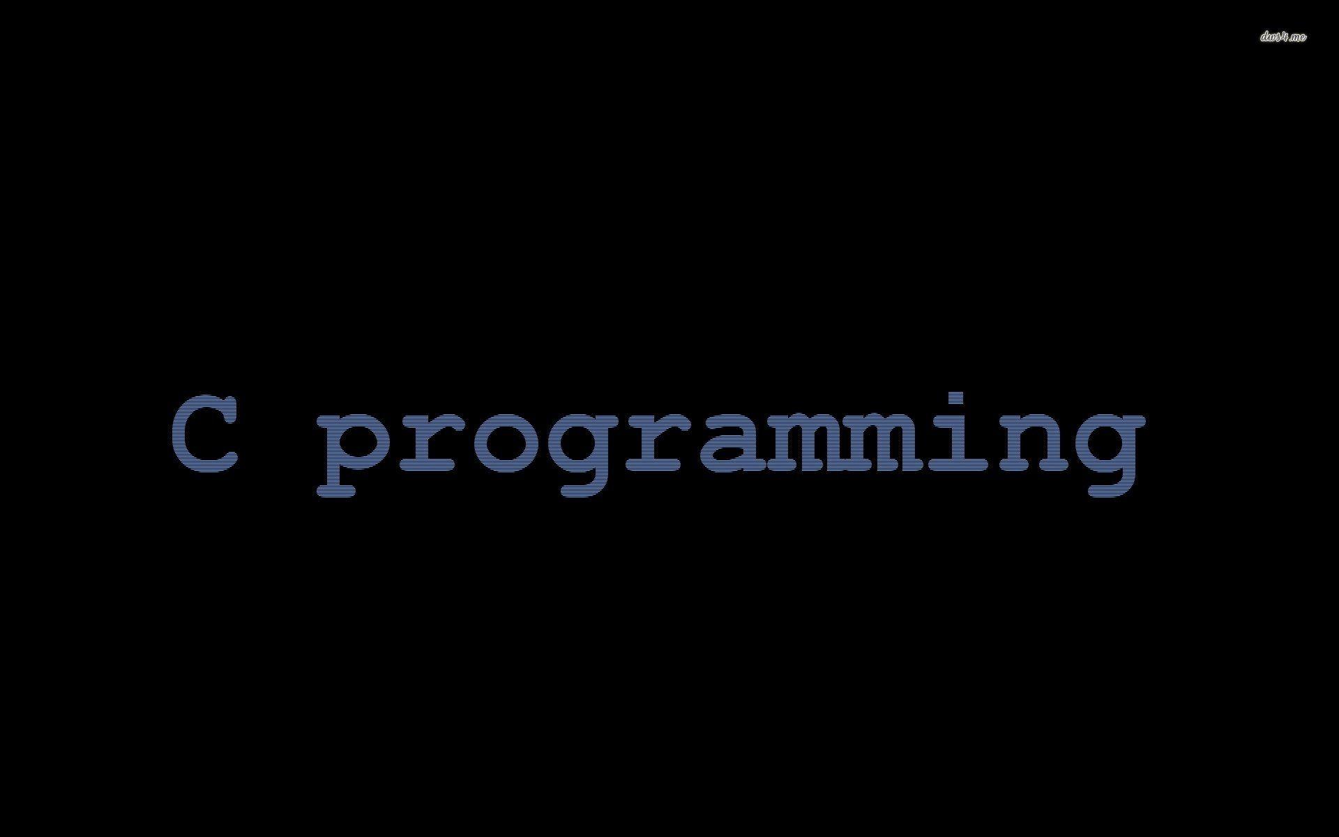 C (Programming) HD Wallpapers and Backgrounds