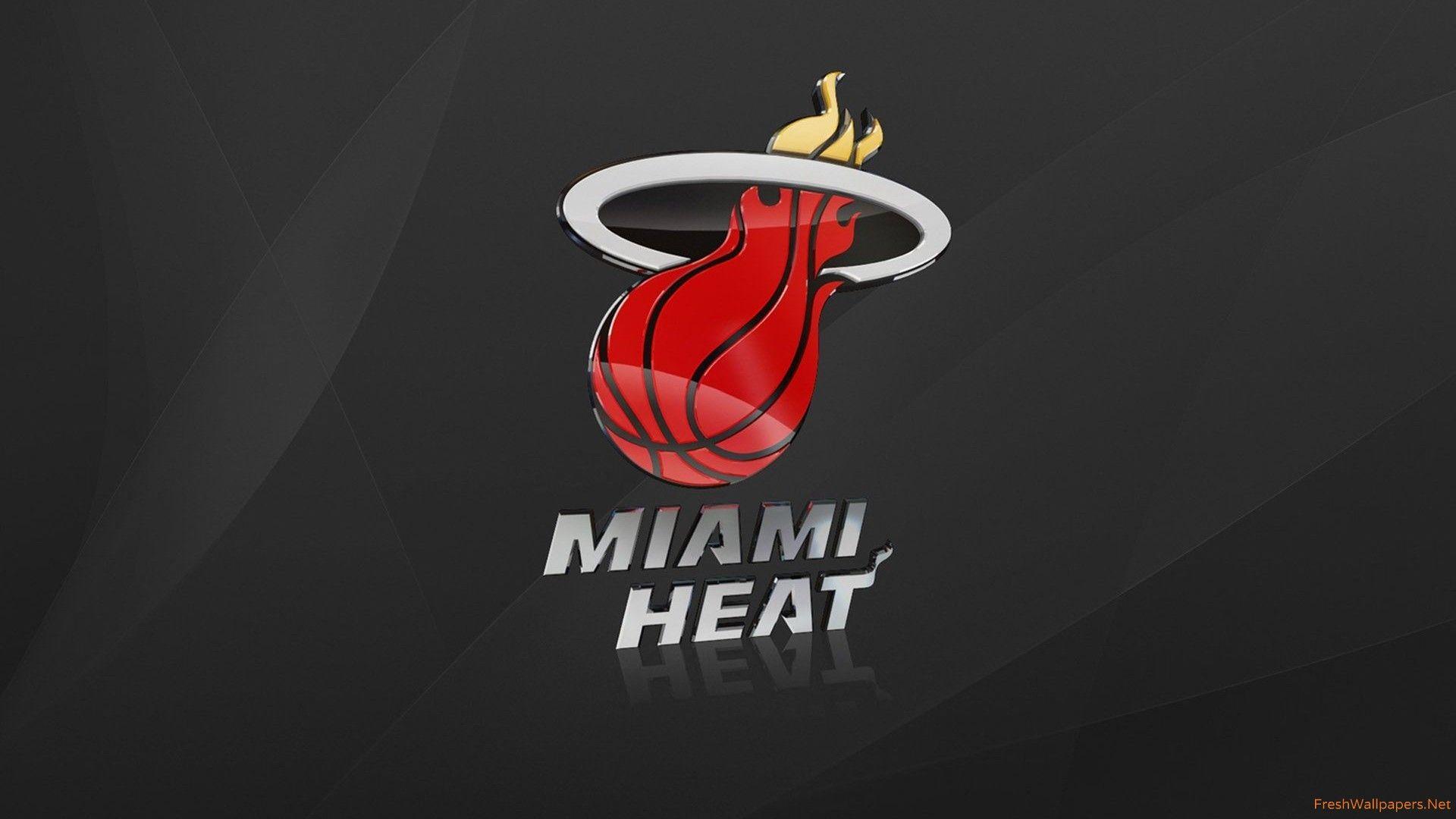 Miami Heat HD Wallpapers Logo - Wallpaper Cave