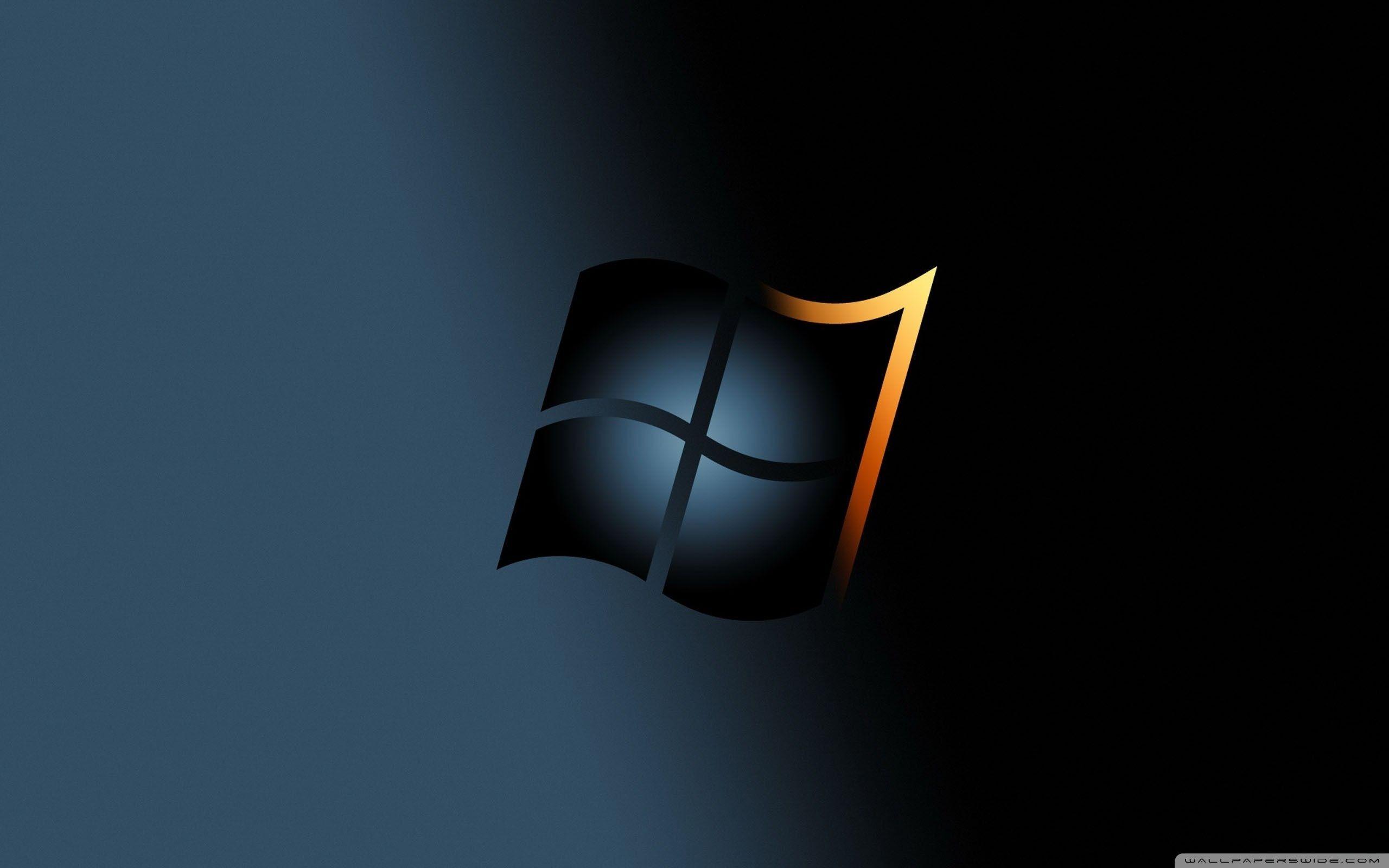 Technology Dark Windows 7 HQ wallpaper Desktop, Phone, Tablet