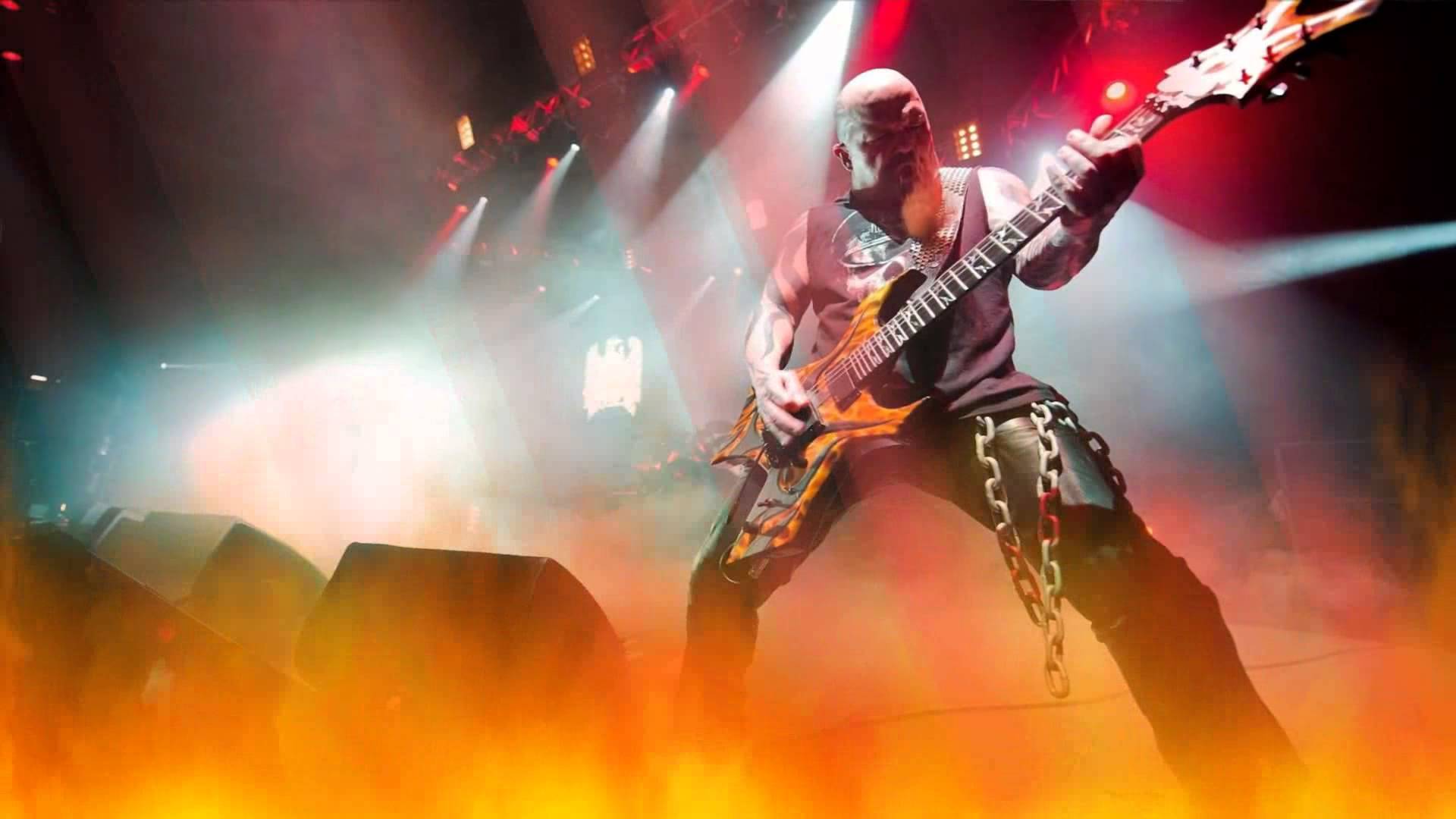 Rock Guitarist Animated Wallpaper