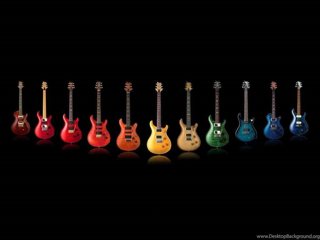Cool Rock Guitar Wallpaper Desktop Background