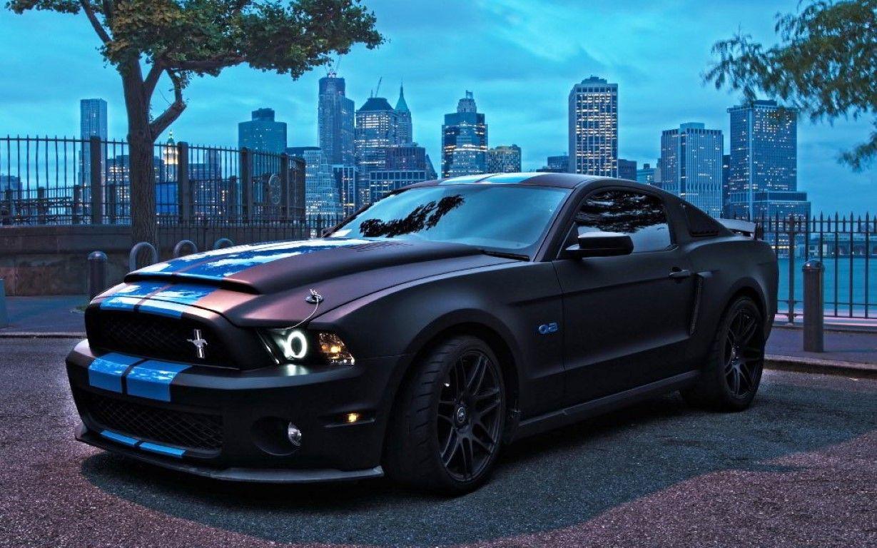 Ford Mustang Shelby GT500 Black HD Wallpaper, Background Image