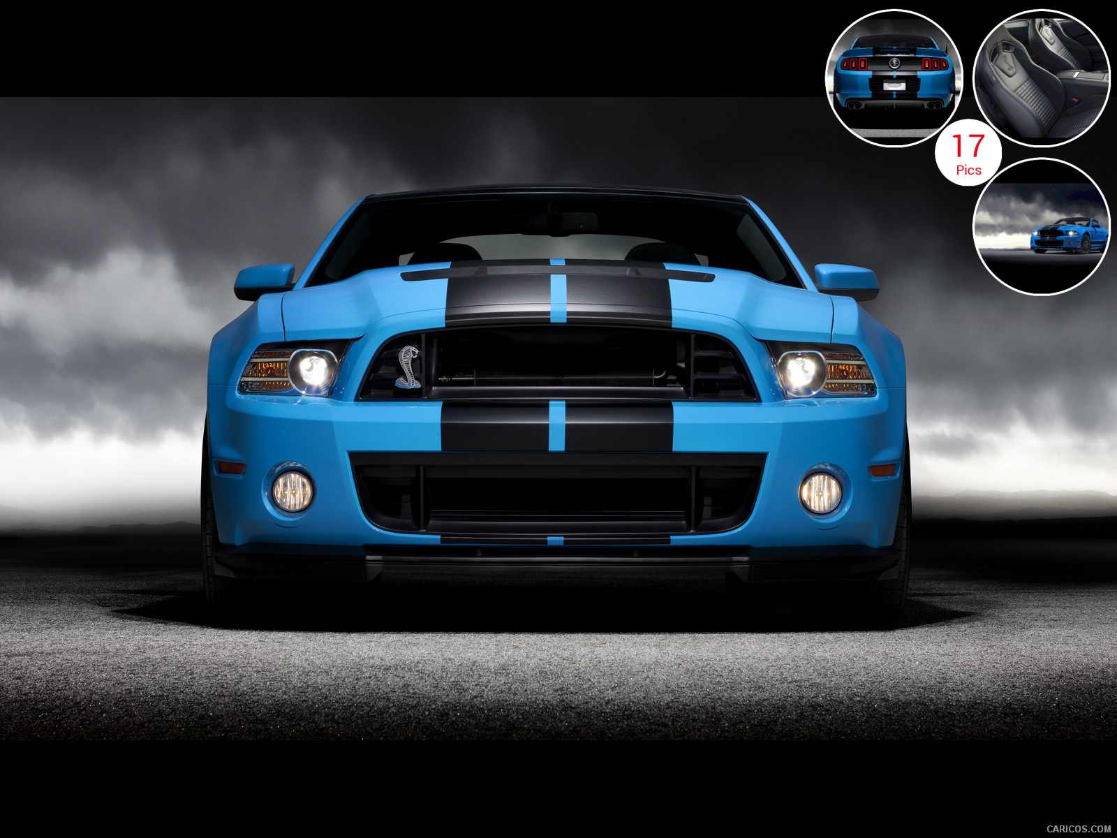 Mustang Shelby Gt500 Wallpaper