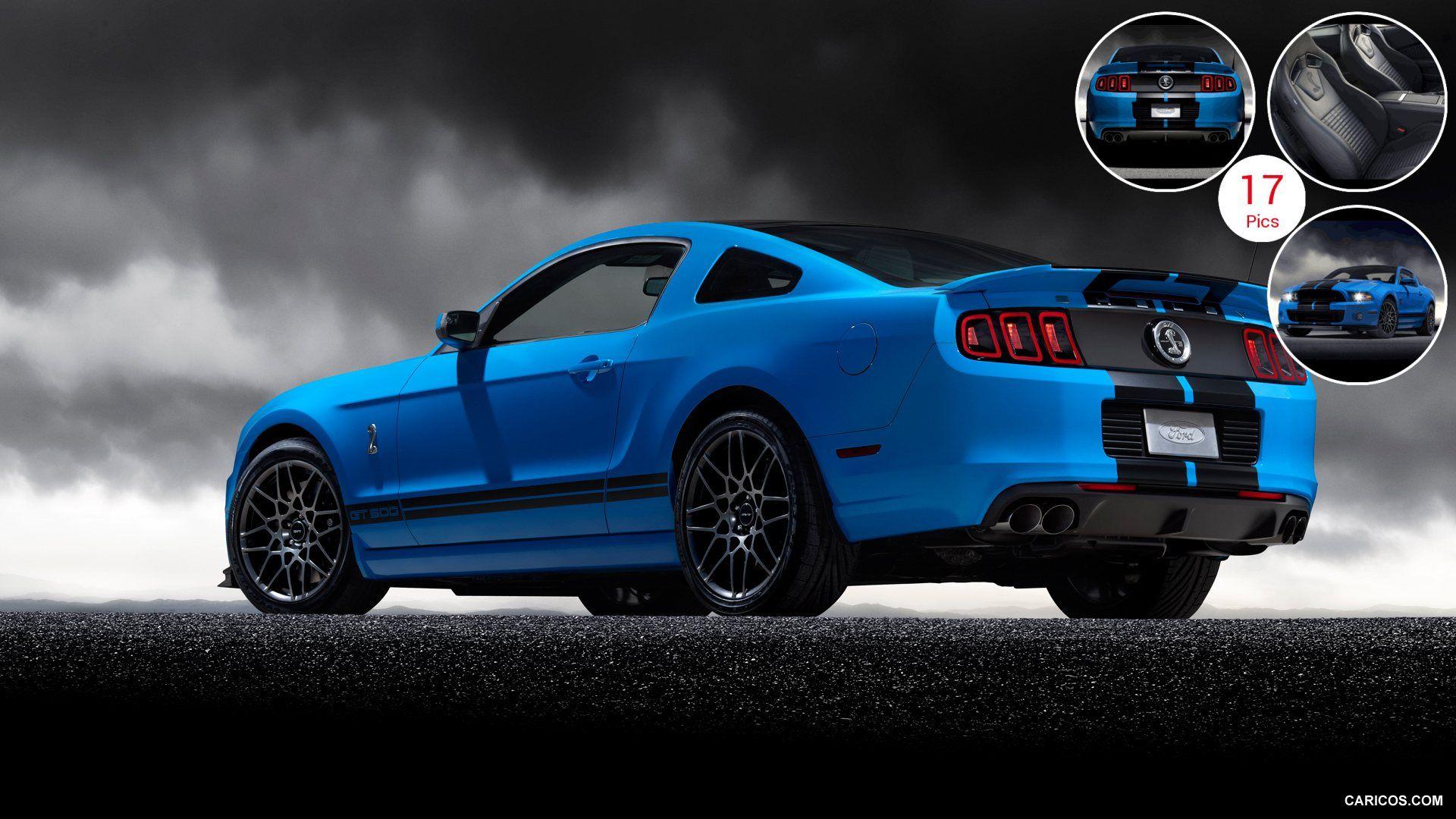 Ford Mustang Shelby GT500. HD Wallpaper