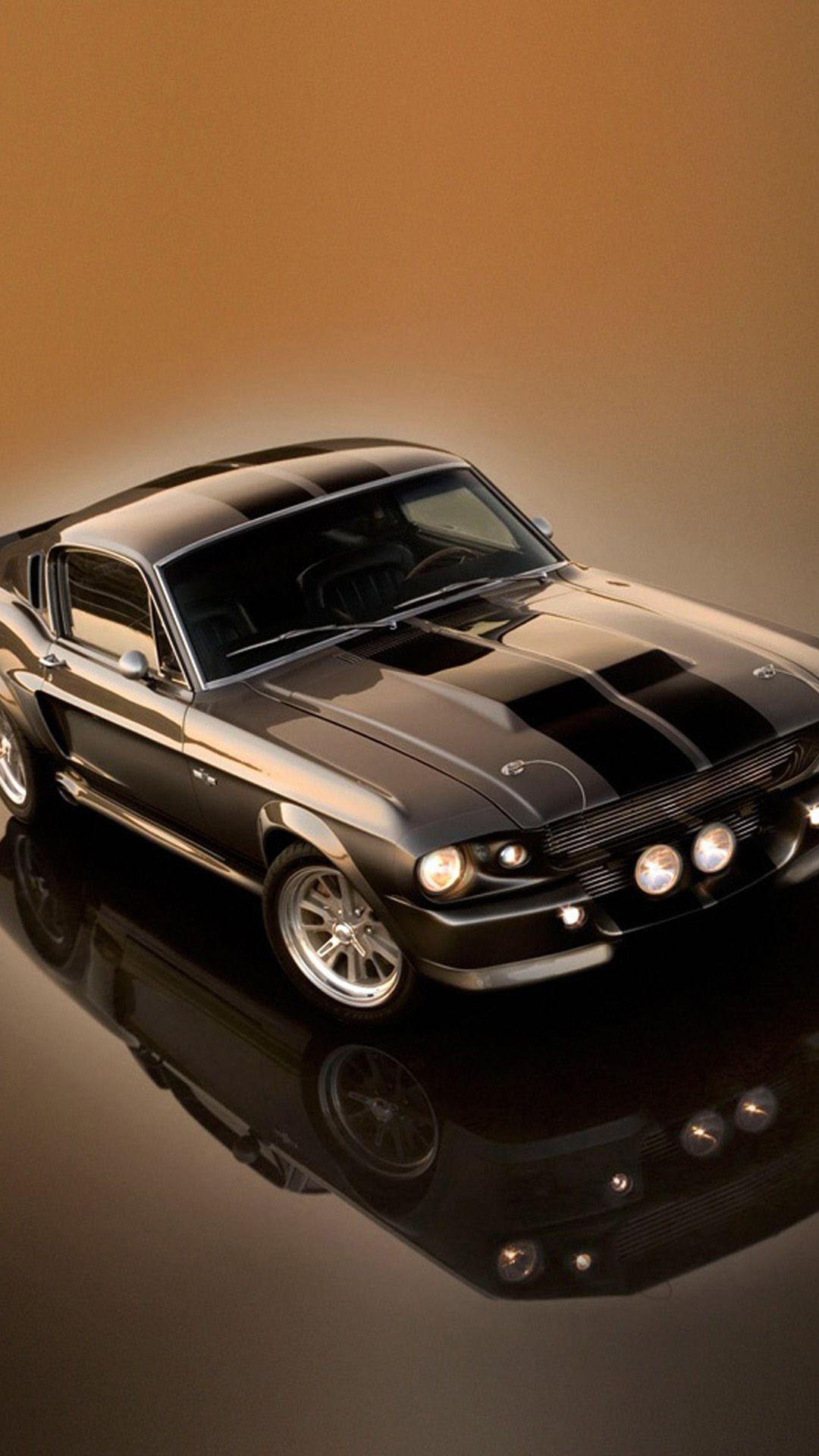 Wallpaper.wiki Ford Mustang Shelby GT500 Eleanor HD Wallpaper IPhone