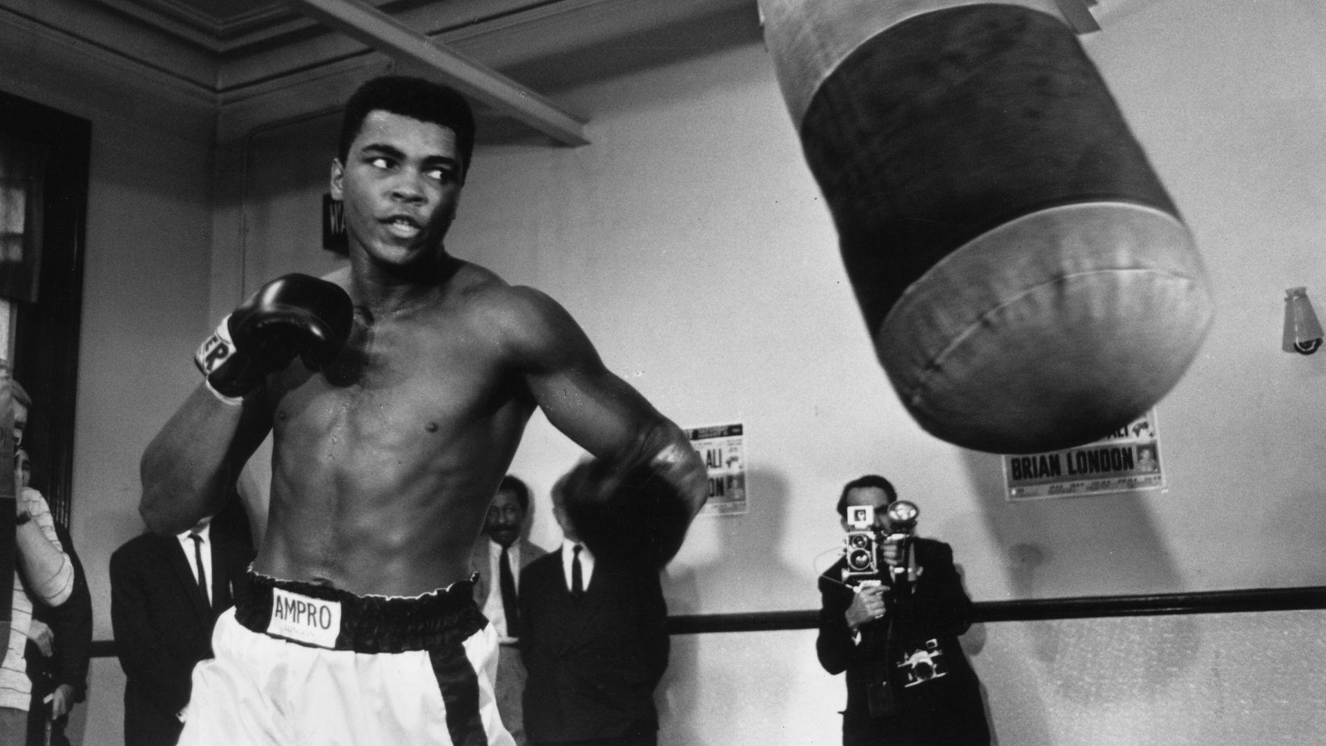 Muhammad Ali Wallpapers 1920x1080 - Wallpaper Cave