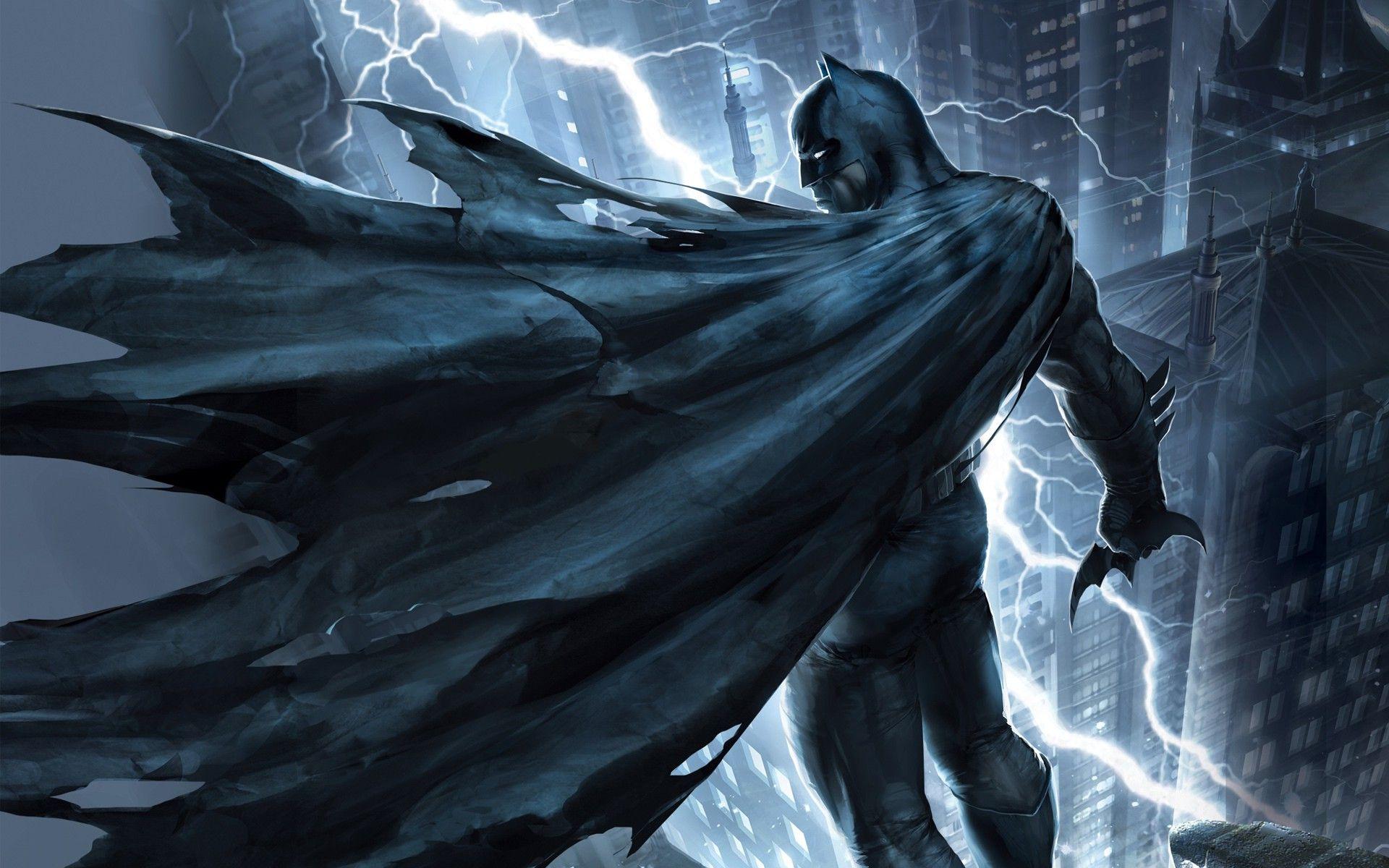 Batman DC Comics Art 4K Wallpaper #6.2053