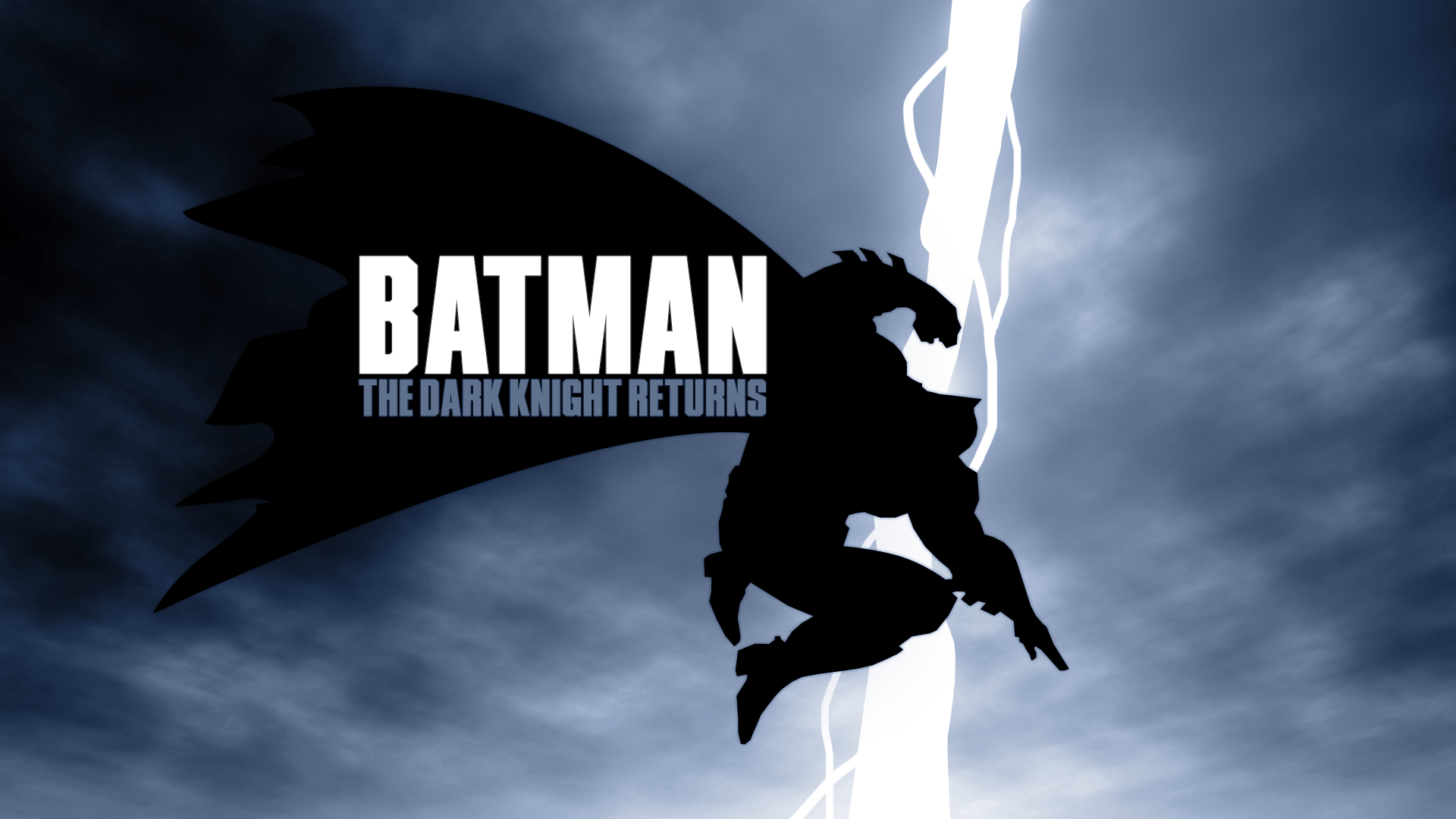 Batman: The Dark Knight Returns Wallpaper. DC comics