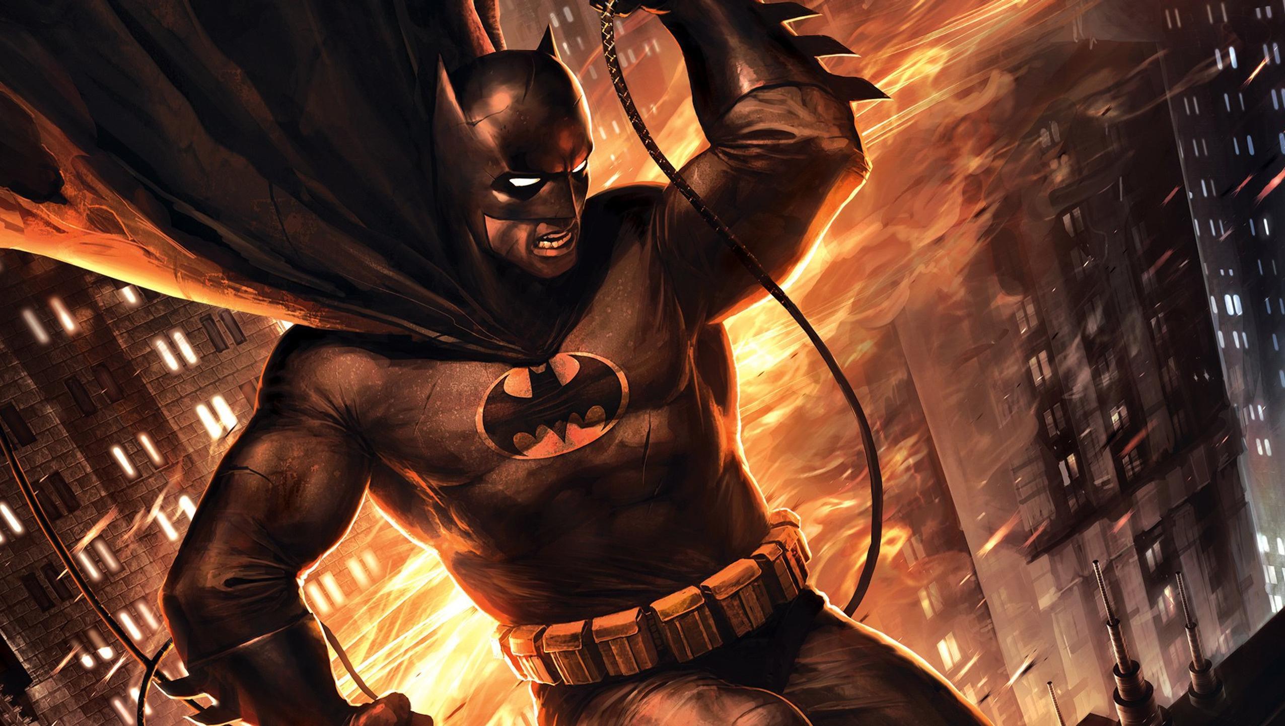 Batman: The Dark Knight Returns, Part 2 (2013) Desktop Wallpaper