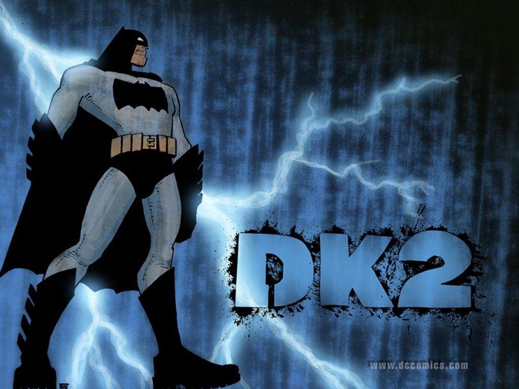 Batman: The Dark Knight Returns Comic Wallpaper