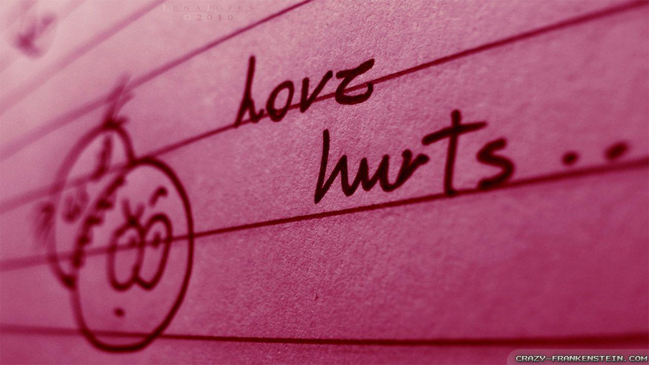 Love Hurts wallpaper