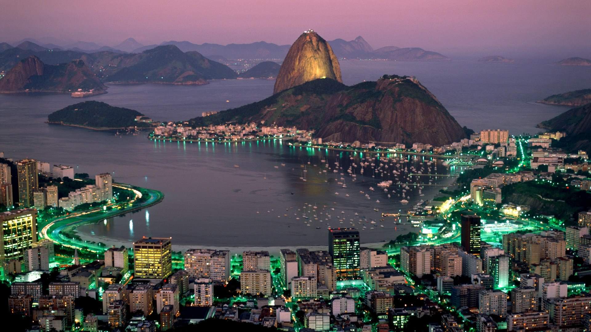 Rio De Janeiro wallpaper 1920x1080 Full HD (1080p) desktop