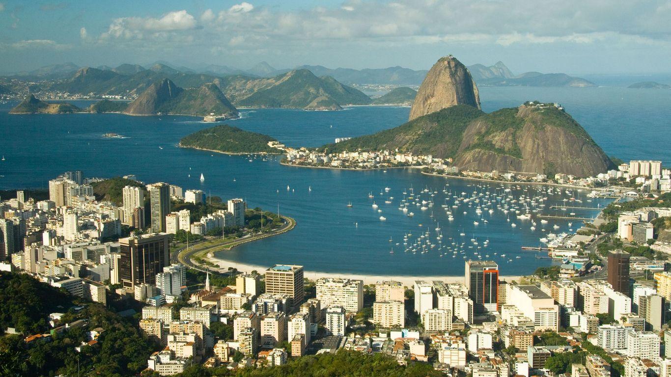 Beautiful Brazil Wallpaper