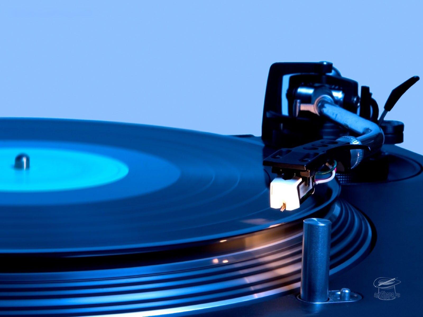 DJ Turntable HD Photo Wallpaper 13775