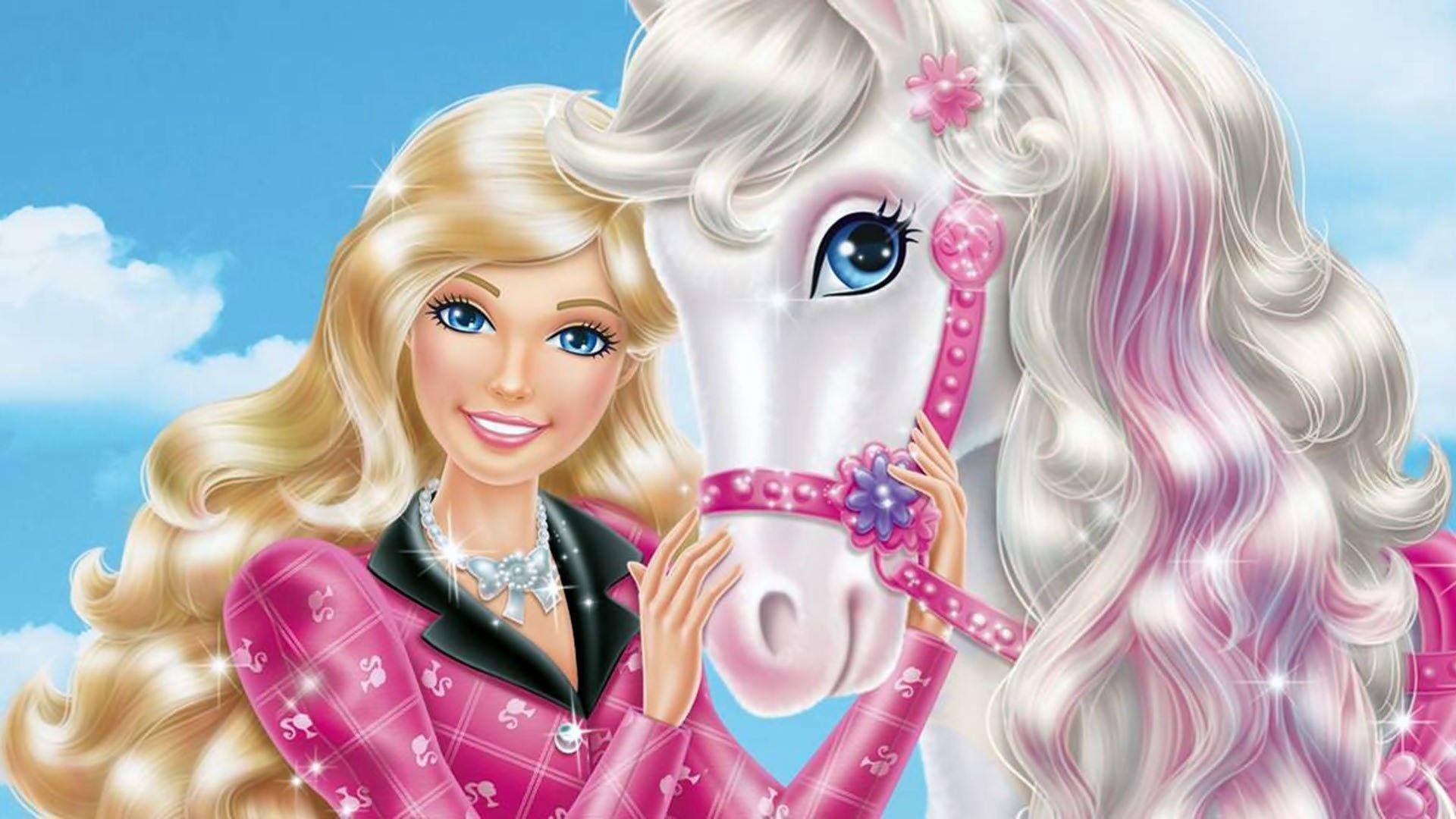 Most Beautiful Barbie Wallpaper Cute Dolls Wallpaper