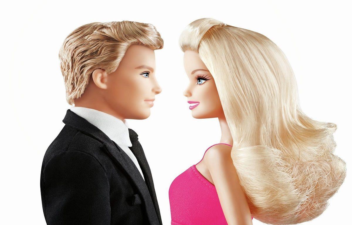 Very Beautiful Barbie Doll With Handsome Boy Hd Free Wallpaper #Cute
