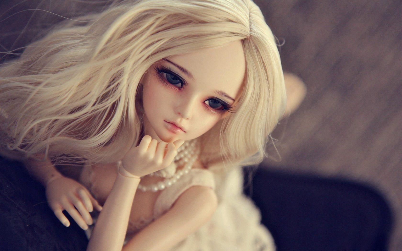 Cute Dolls HD Image & Barbie Dolls Wallpaper