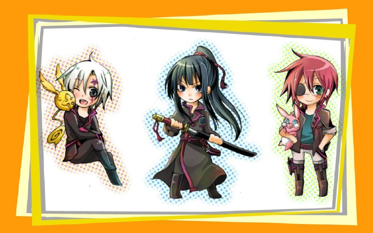 Allen, Yu, & Lavi Wallpaper and Background Imagex800