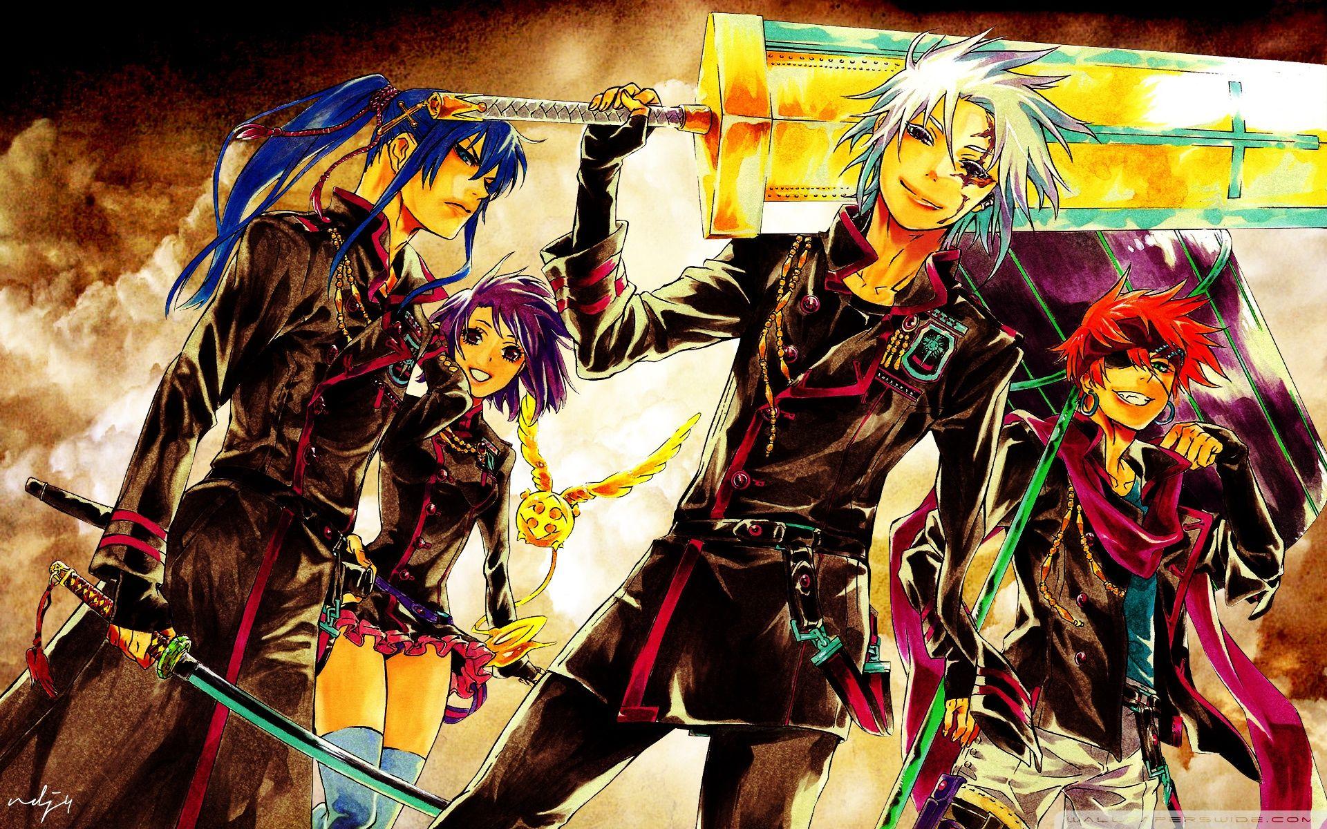 D.Gray-man Wallpapers - Wallpaper Cave