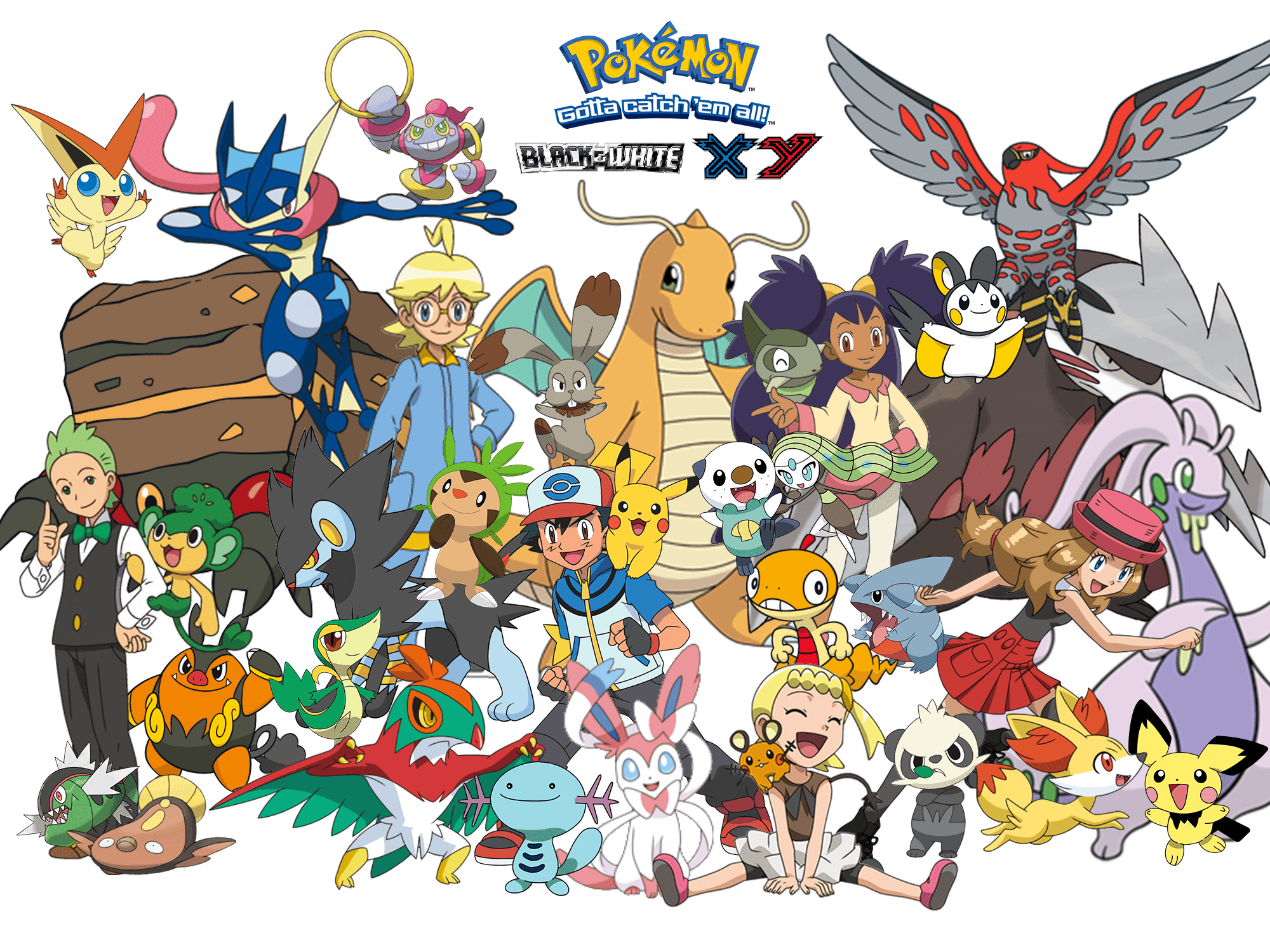 Pokémon (Anime) Wallpaper Anime Image Board