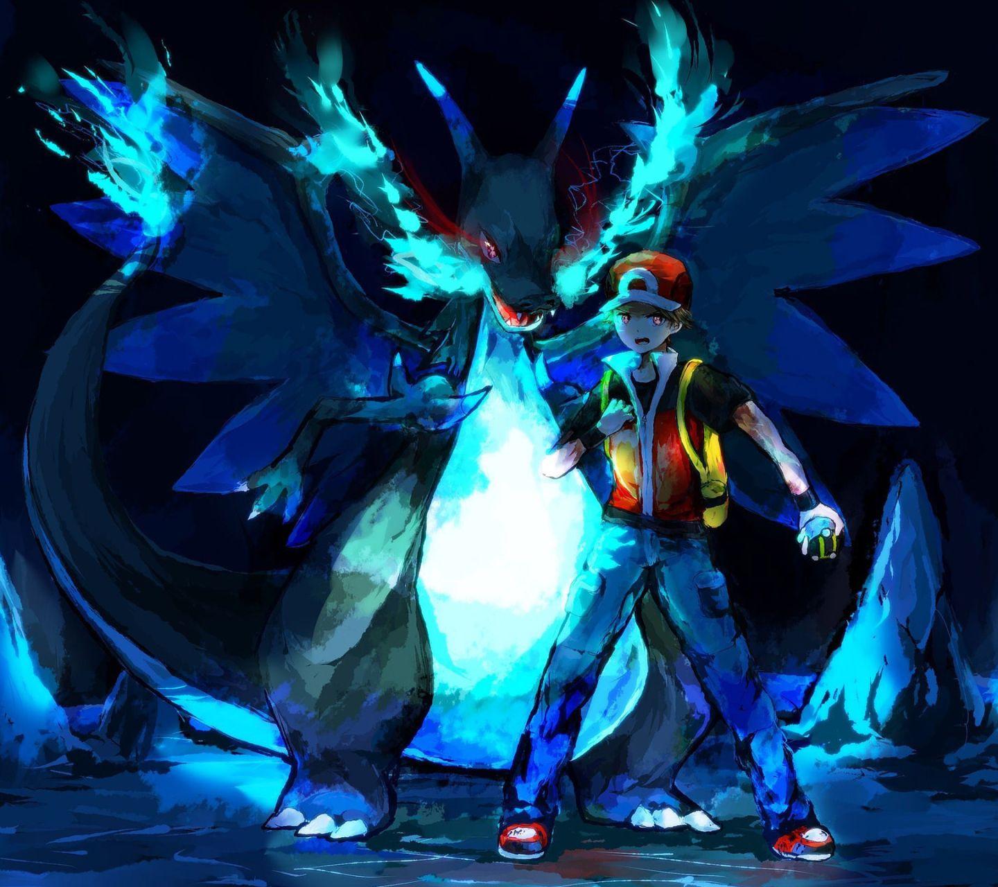 Anime Pokémon (1440x1280) Wallpaper