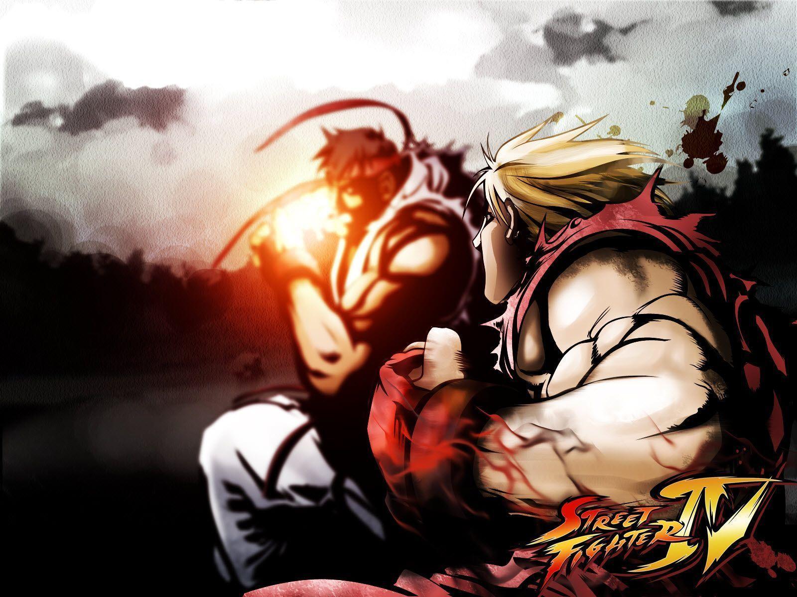Street Fighter 4 HD Wallpaper