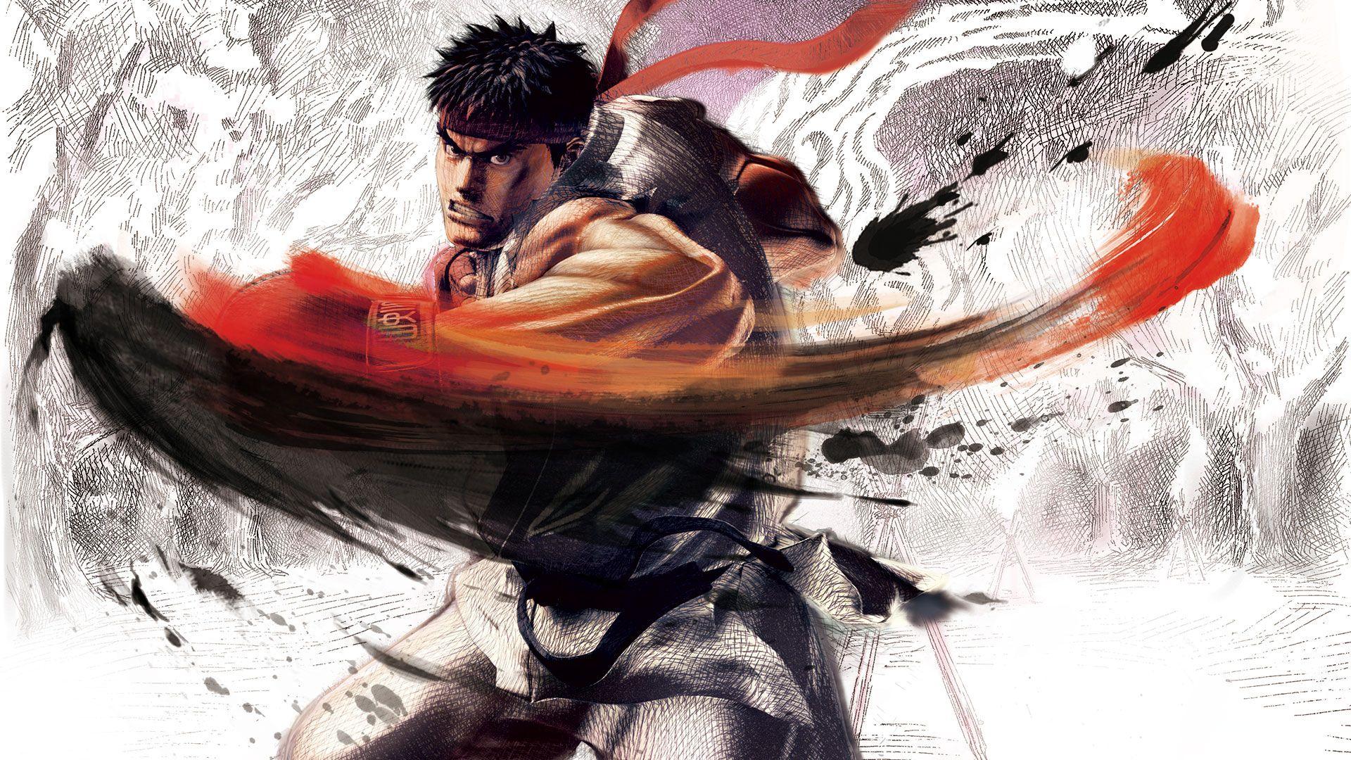 Ultra Street Fighter 4 HD Wallpaperx1080