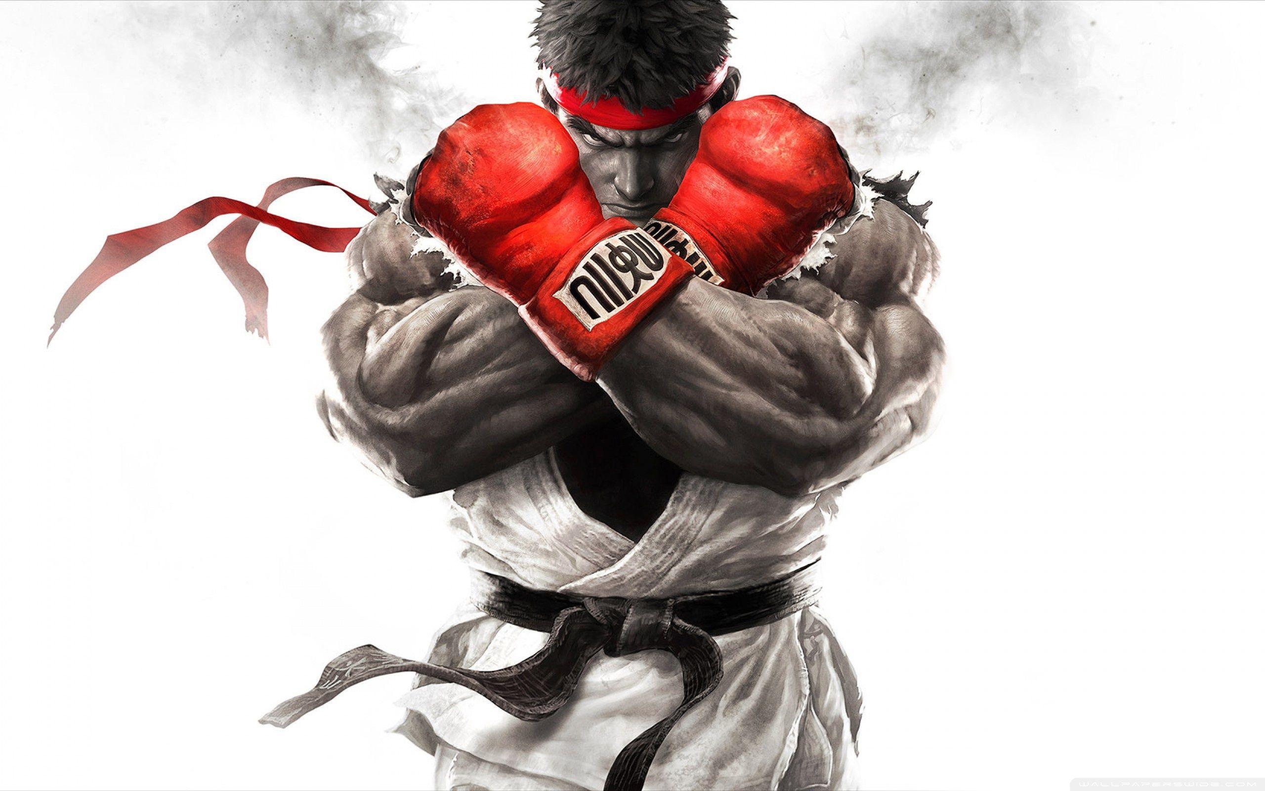 Street fighter wallpaper