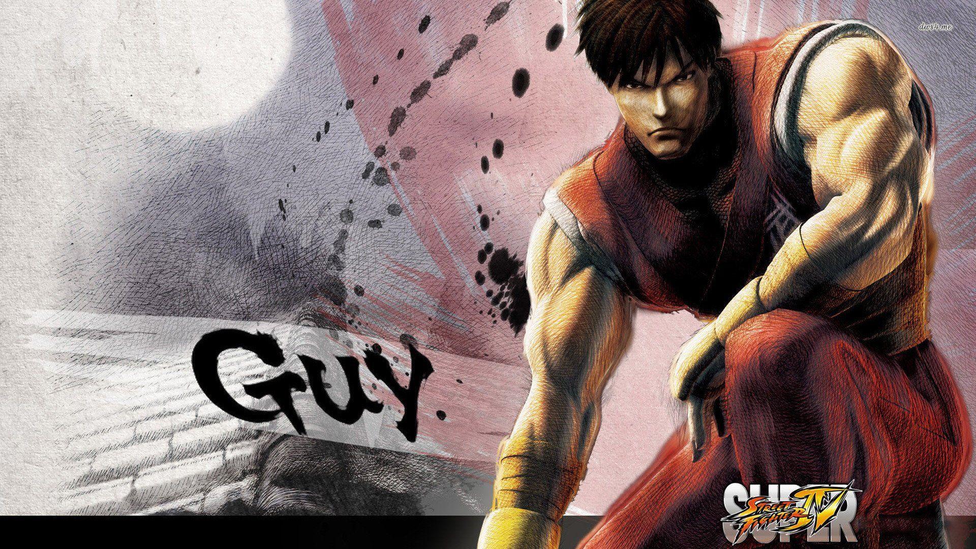 Guy Street Fighter IV