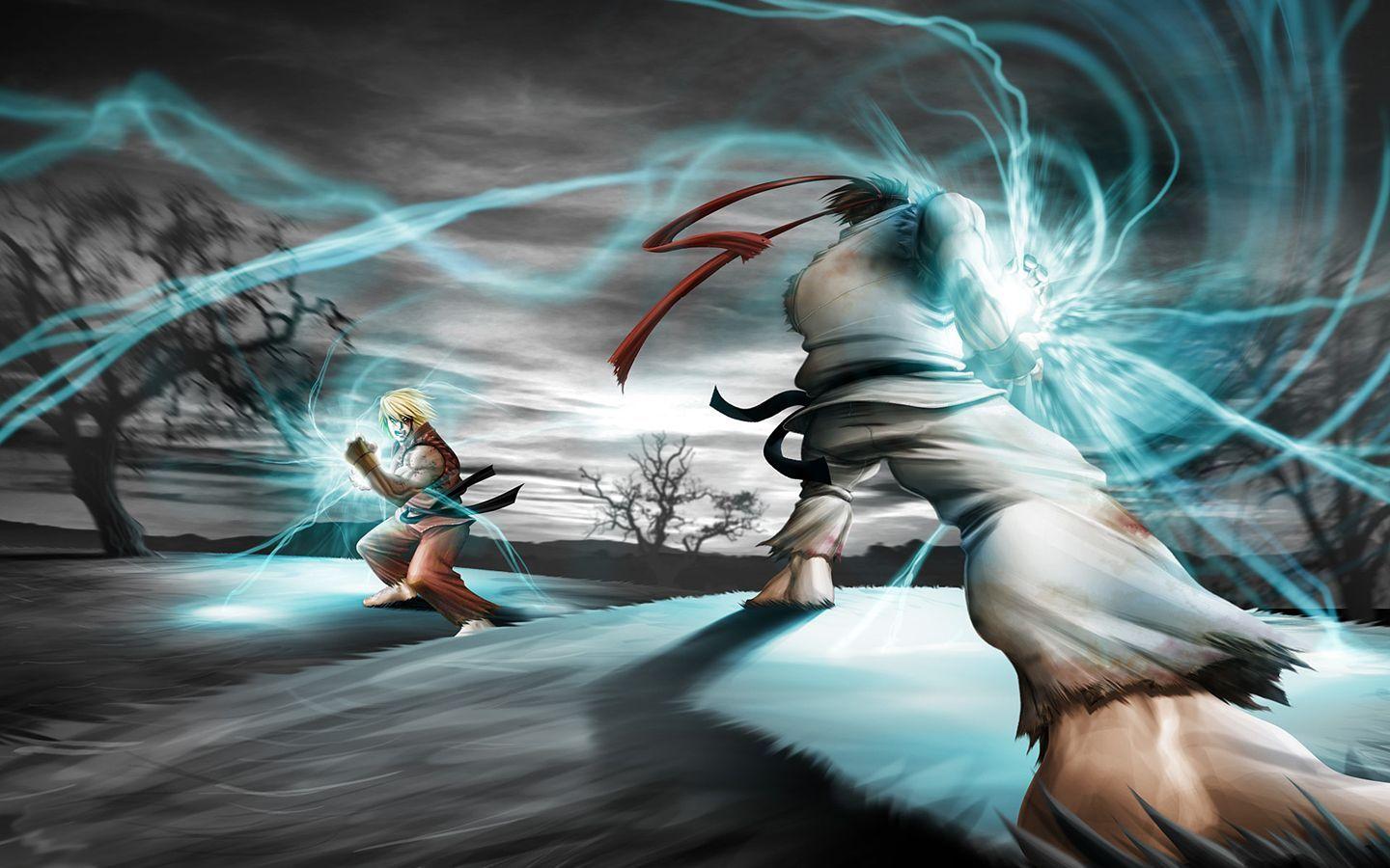 Ken Street Fighter Wallpaper. STREET FIGHTER IV