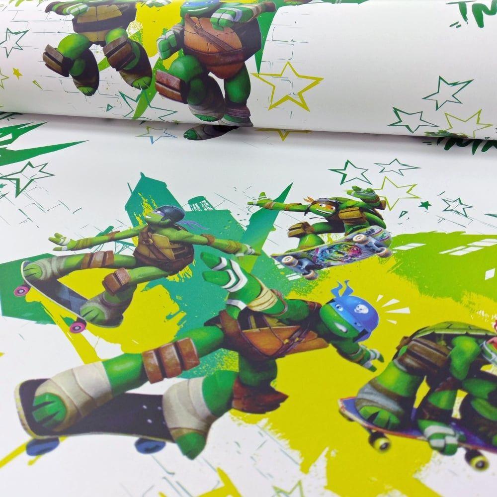 Official Teenage Mutant Ninja Turtles Wallpaper TMNT Childrens