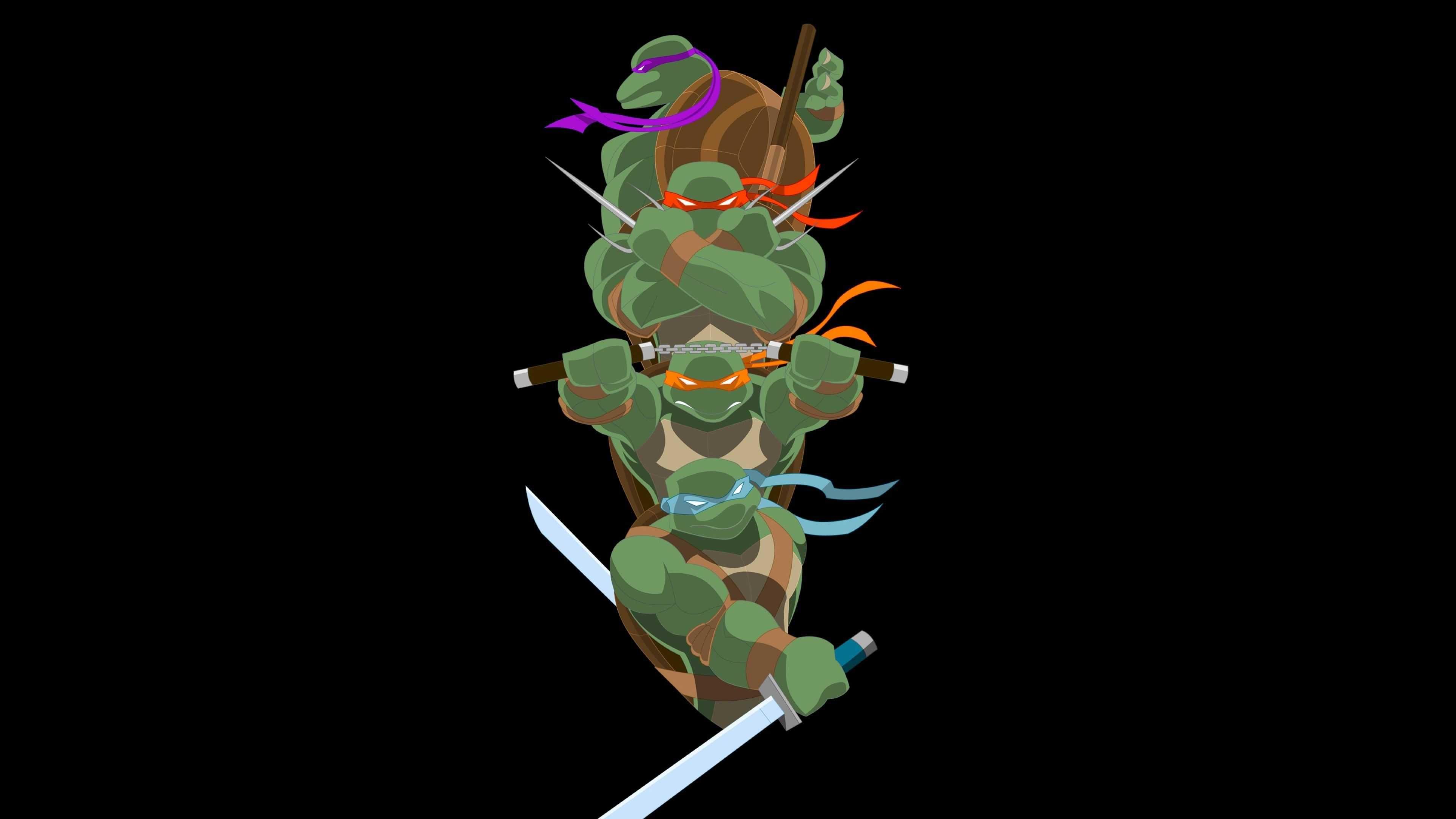 Ninja Turtles Background Wallpaper HD For Mobile Teenage Mutant