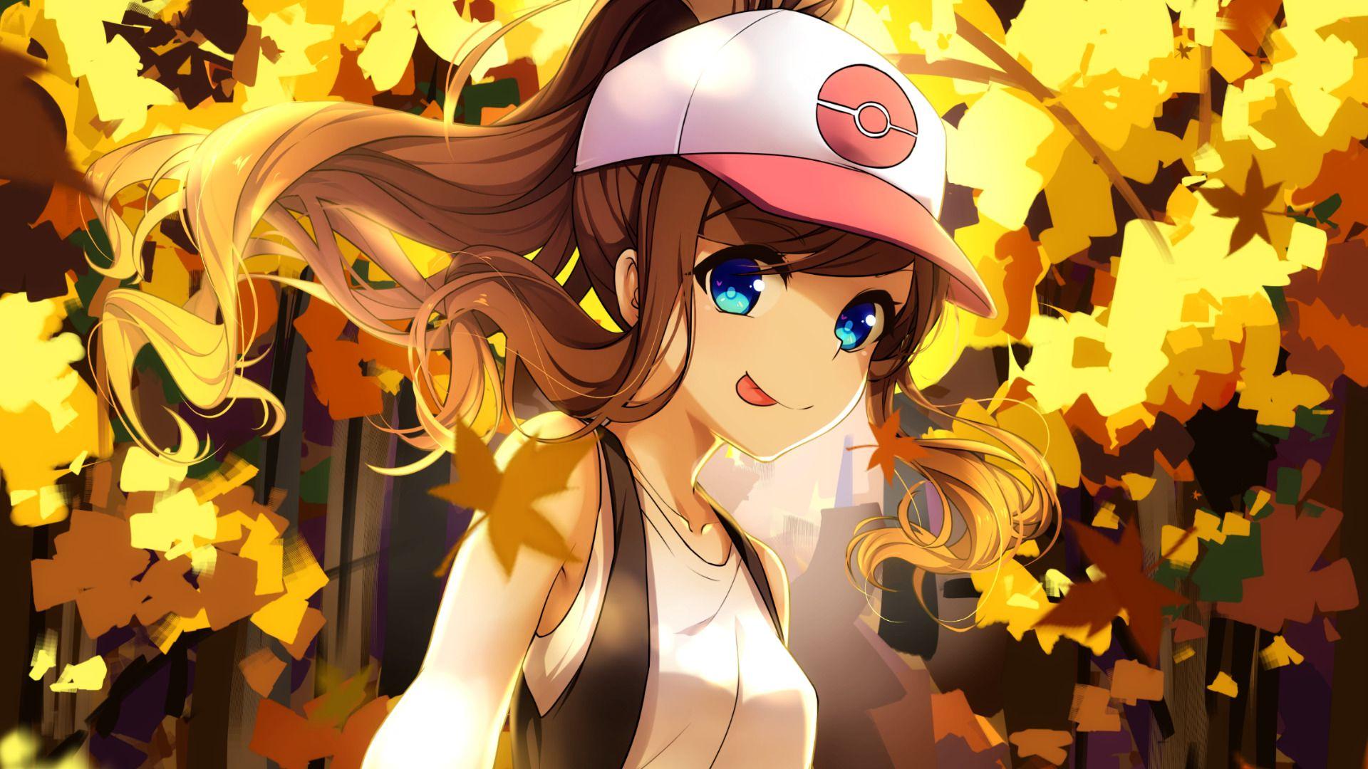 Pokémon Trainers, Amy Thunderbolt Wallpaper HD / Desktop and Mobile