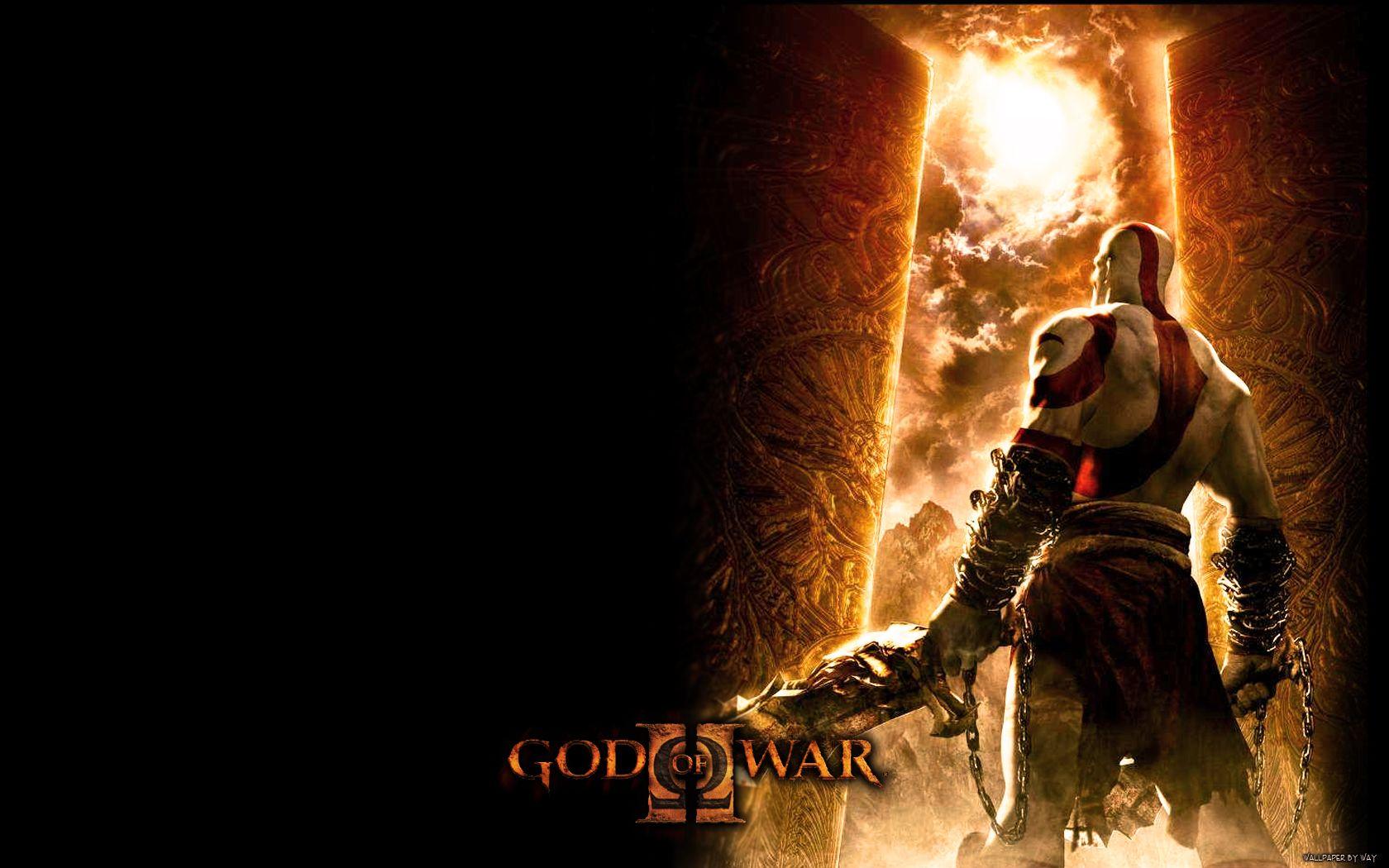 God Of War Game Wallpaper