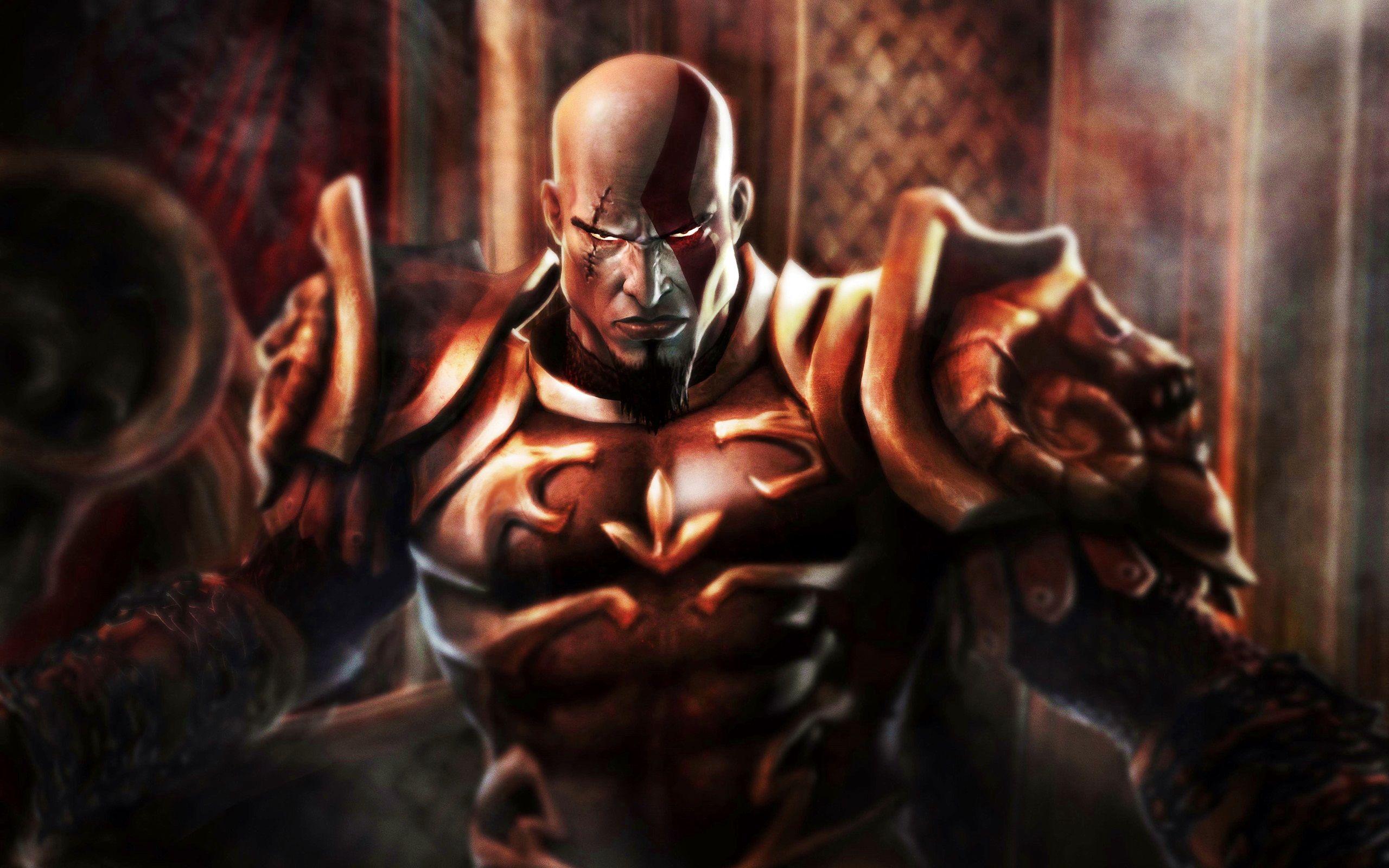 Kratos God Of War Wallpaper PS3 Games Wallpaper Res: 2560x1600