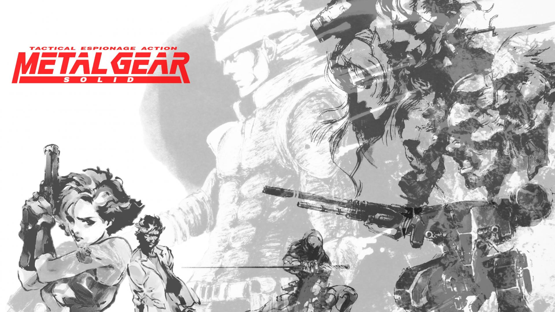 Metal gear mgs solid wallpaper