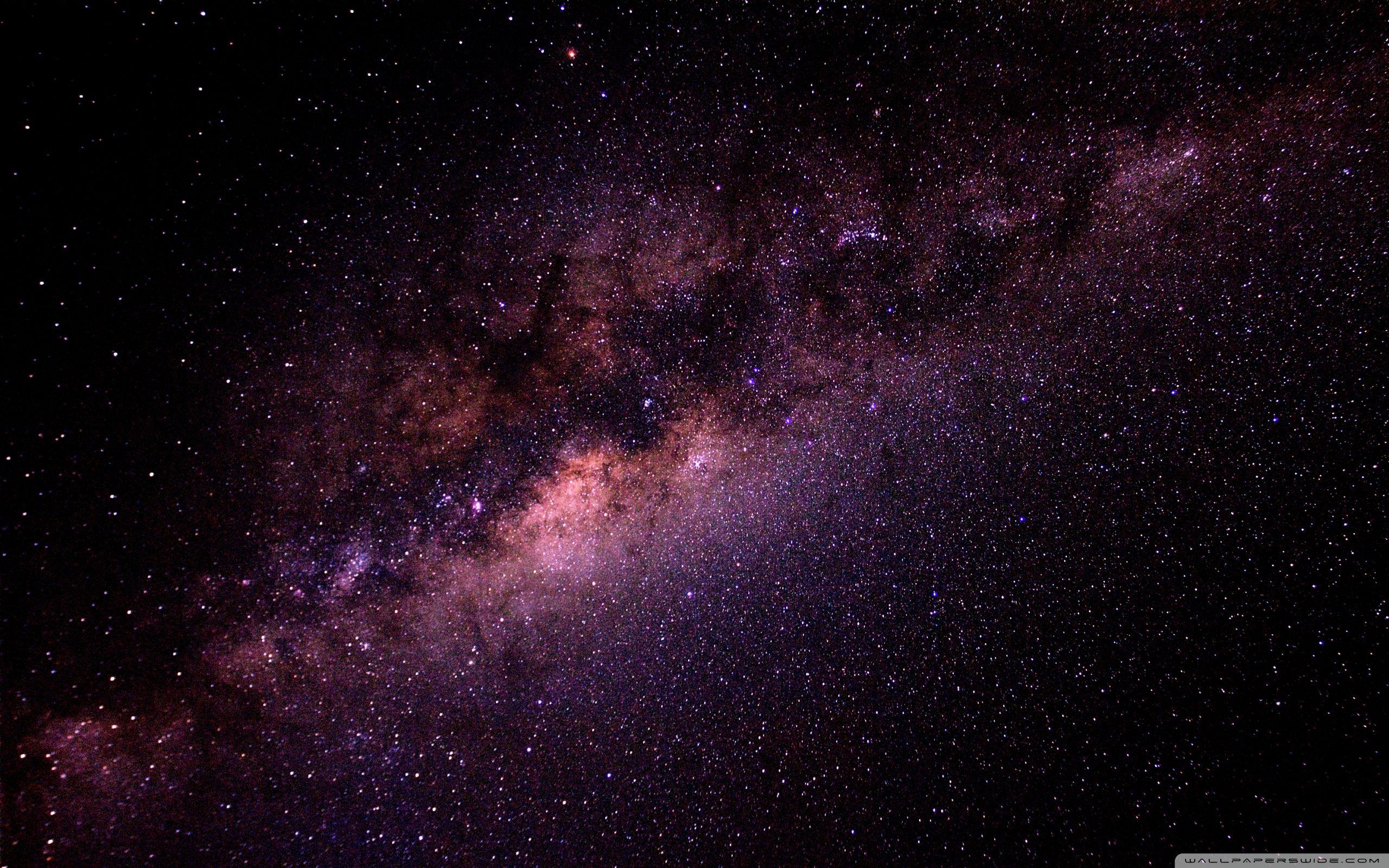 Milky Way Galaxy ❤ 4K HD Desktop Wallpaper for 4K Ultra HD TV