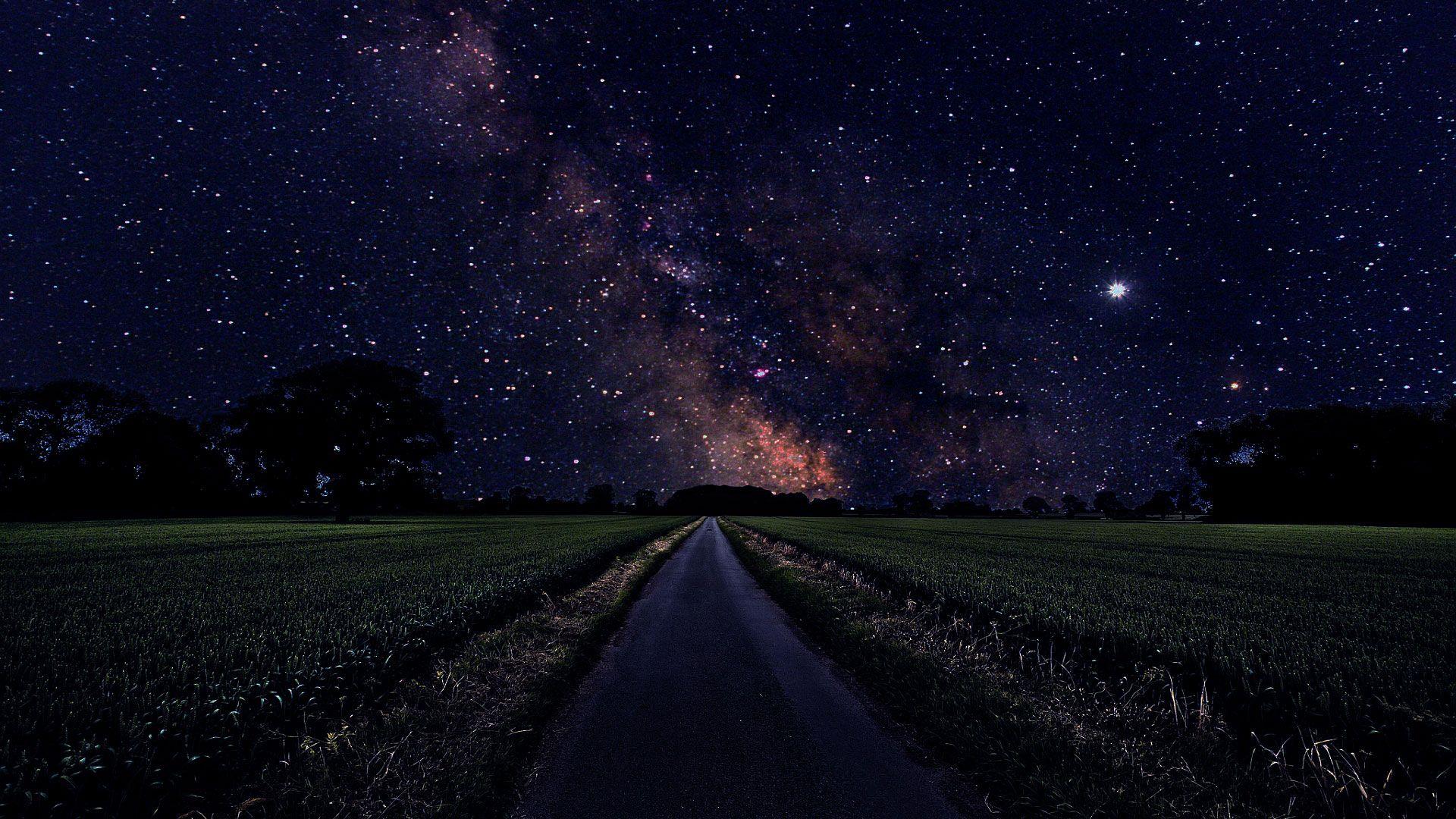 Milky Way HD Wallpaper, Background Image