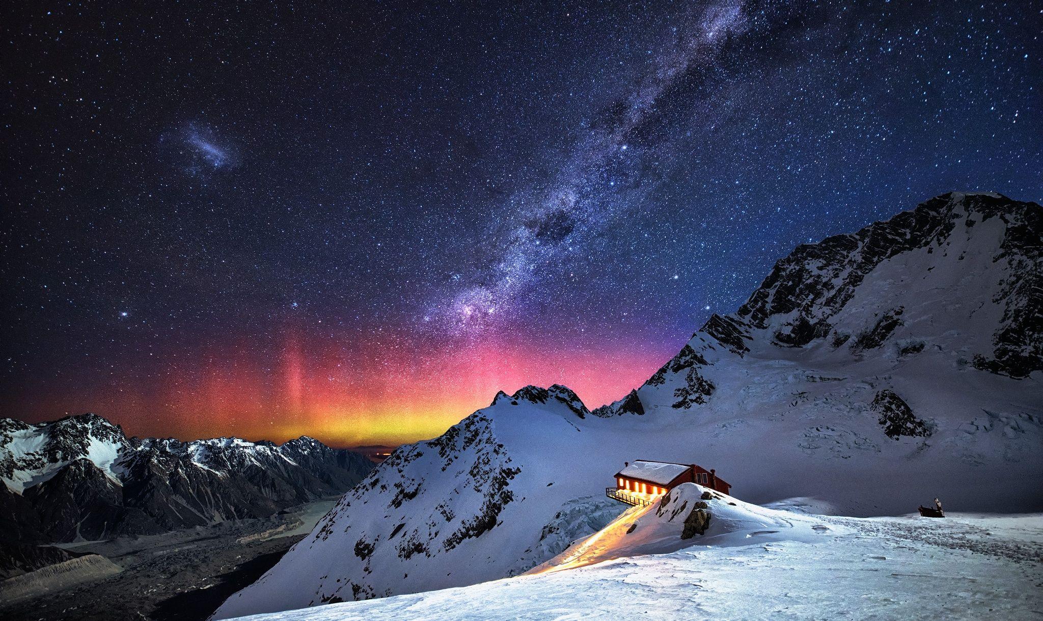 Milky Way HD Wallpaper