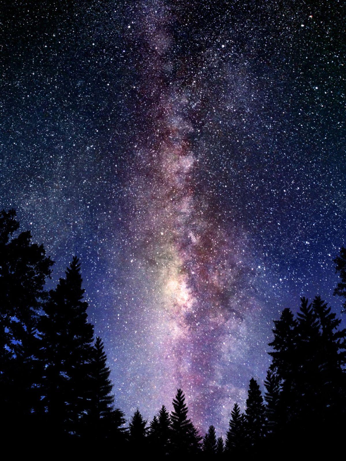 The Milky Way Galaxy Mobile Wallpaper