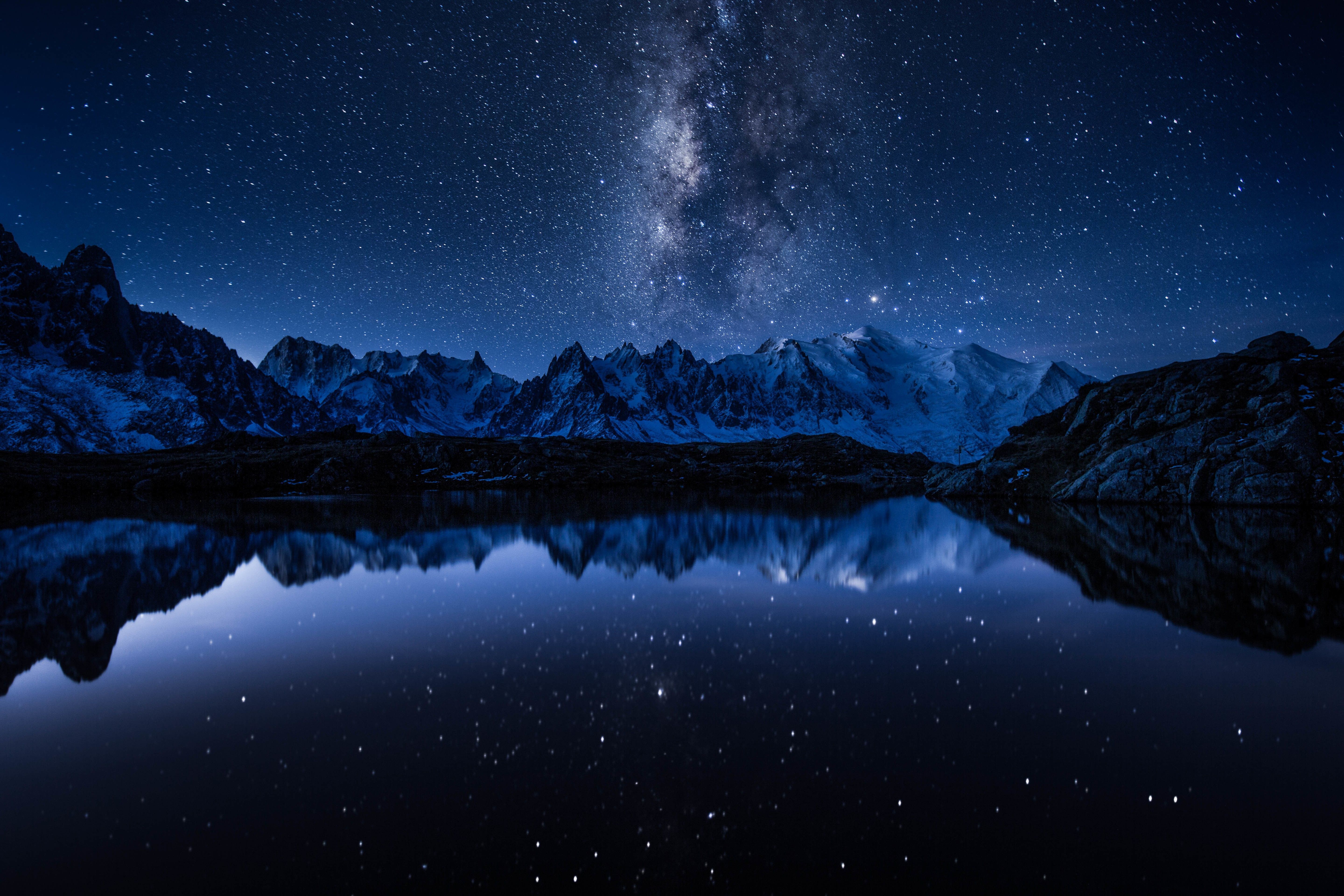 Milky Way 5k, HD Photography, 4k Wallpaper, Image, Background