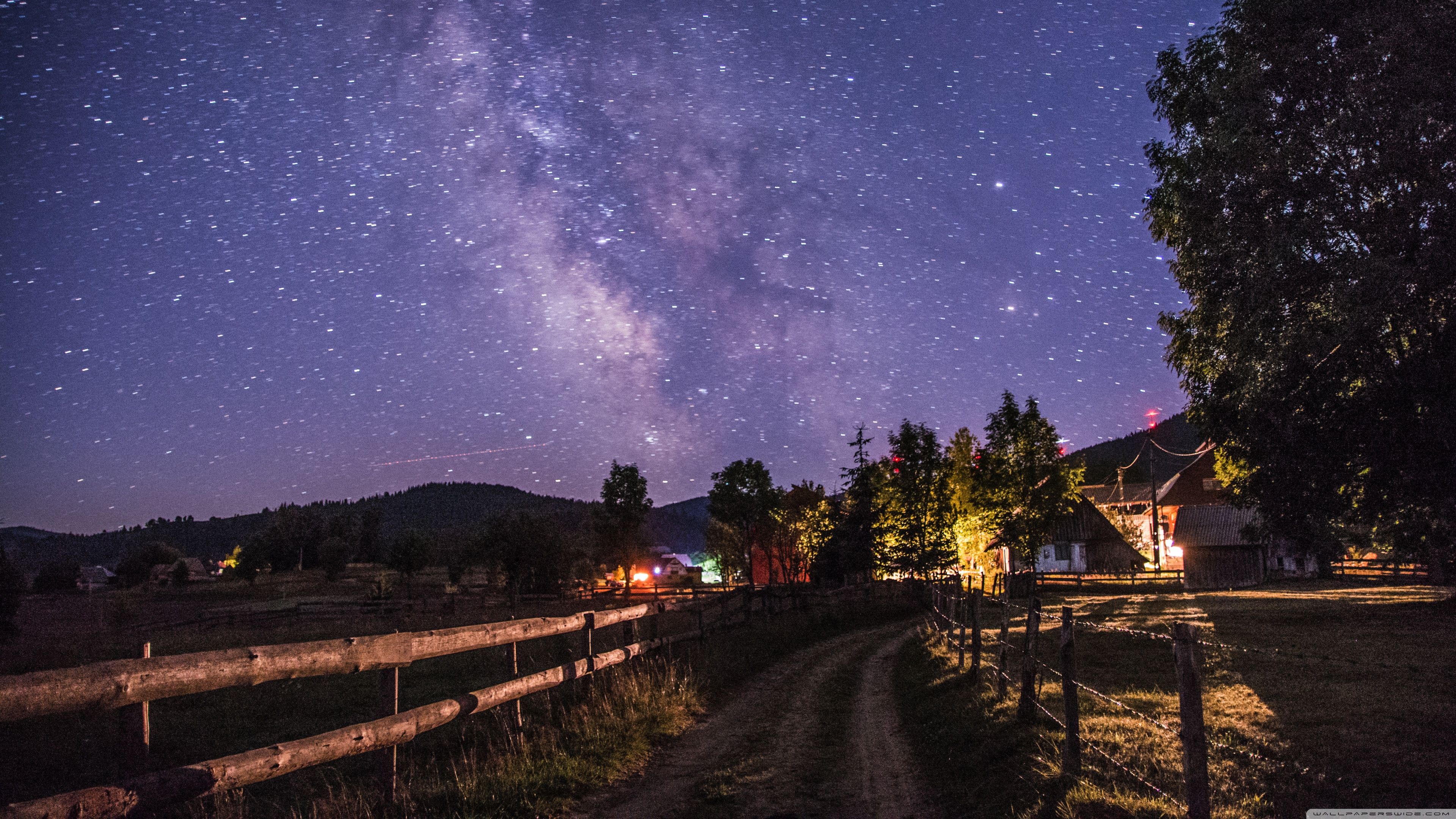 Milky Way ❤ 4K HD Desktop Wallpaper for 4K Ultra HD TV • Wide