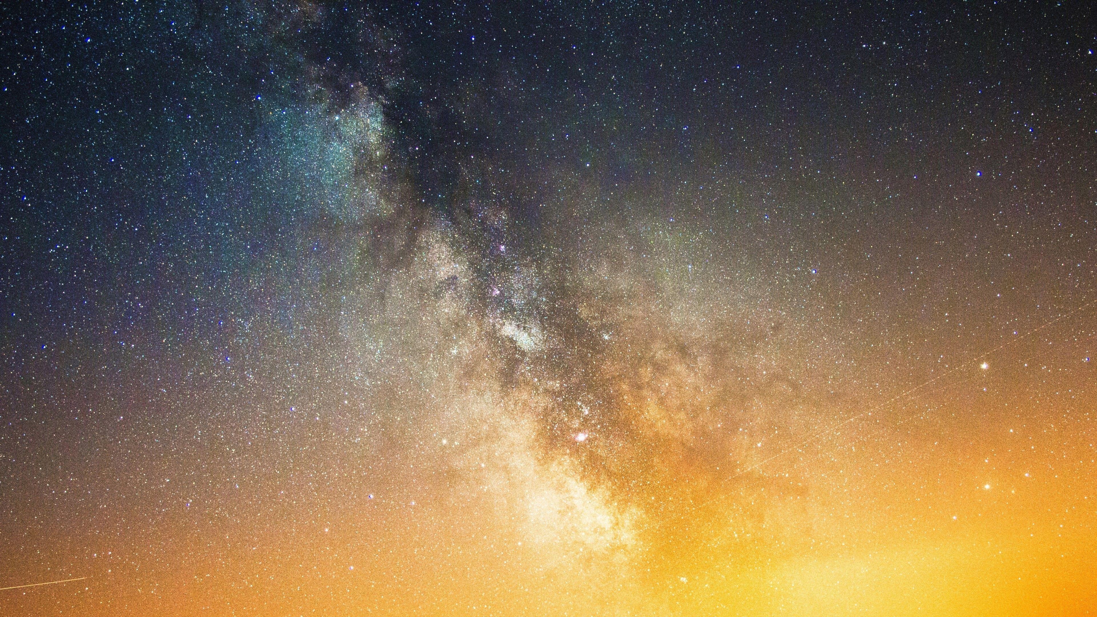 Wallpaper Milky way, Stars, 5K, HD, Space