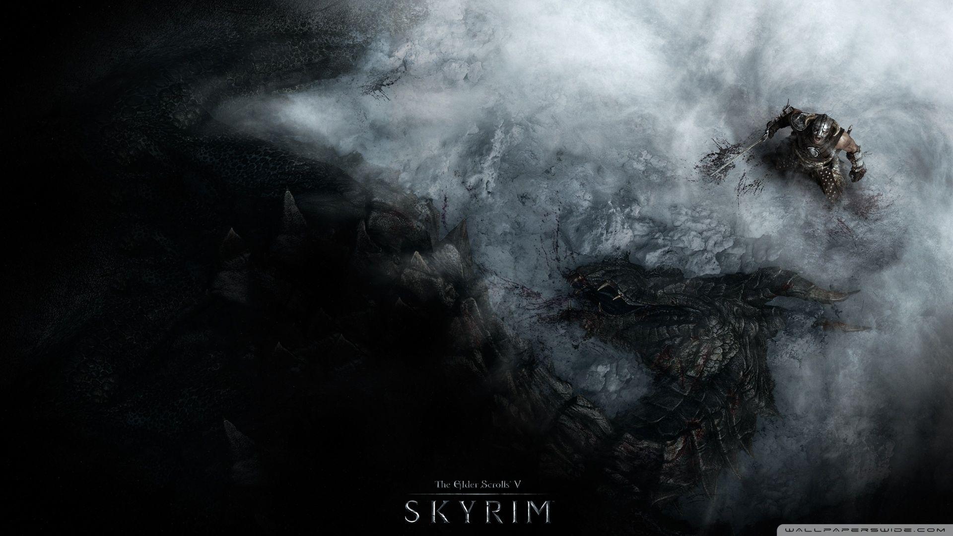 Most Popular Skyrim Wallpaper HD 1920X1080 FULL HD 1920×1080