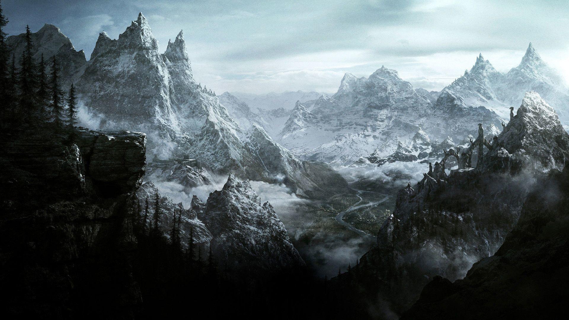 Skyrim Dawnguard Wallpaper