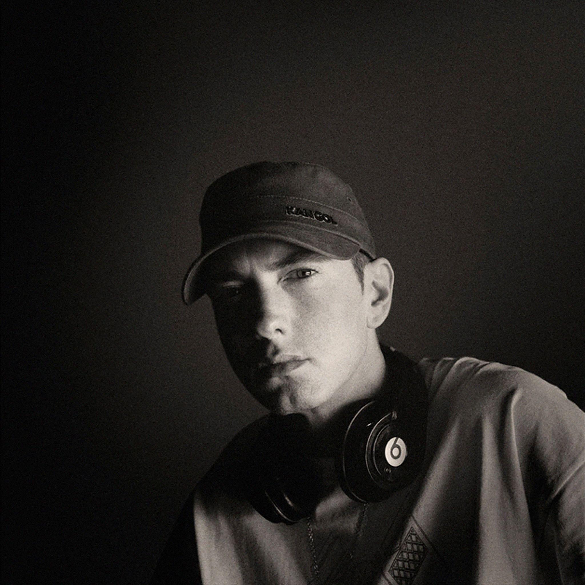 FREEIOS7. Eminem Dark HD IPhone IPad Wallpaper